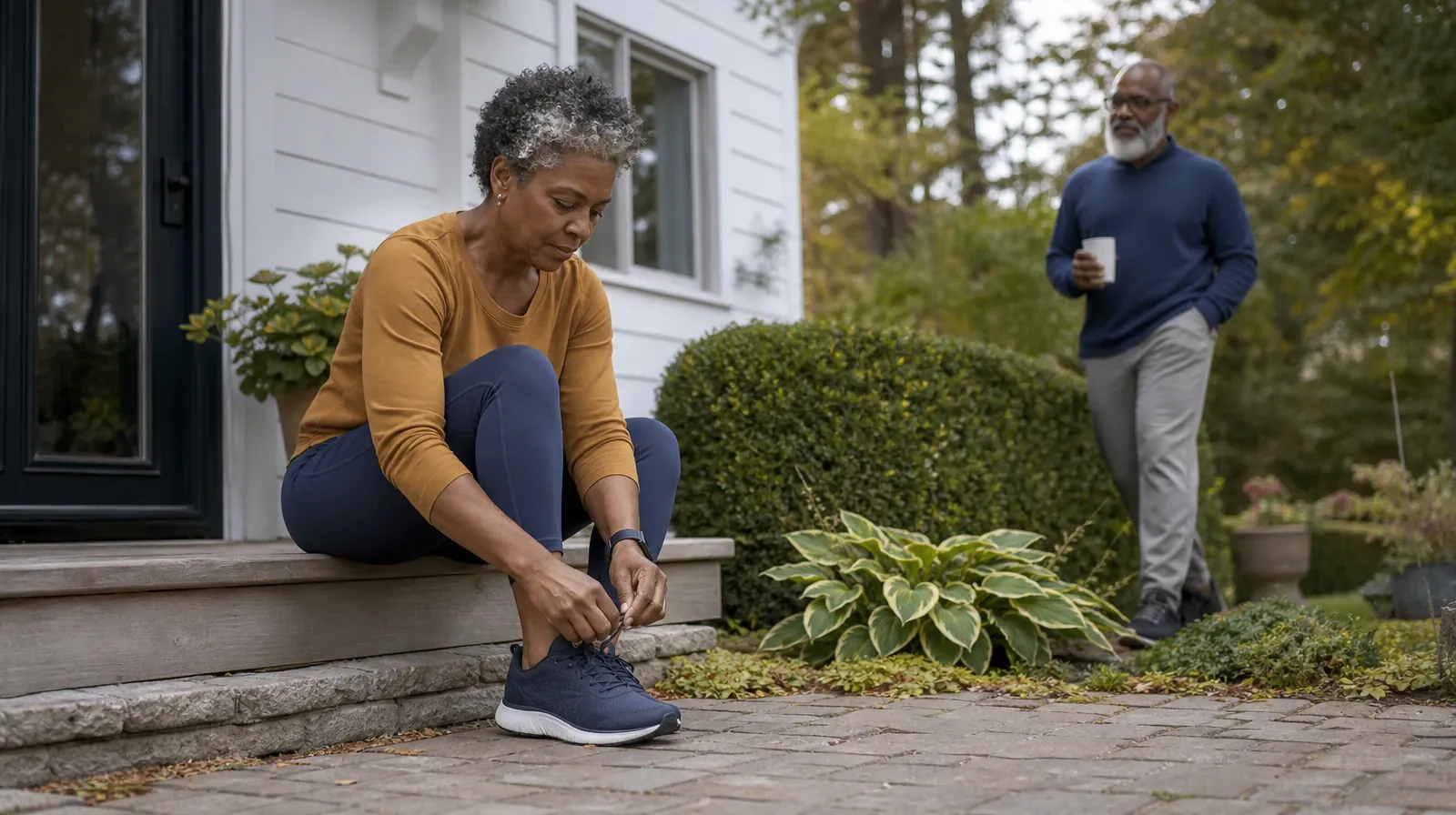 Starting a Treatment Conversation for Tavernier, FL Residents | An adult ties a shoe on a low home step An adult ties a shoe on a low home step · Starting a Treatment Conversation for Tavernier, FL Residents