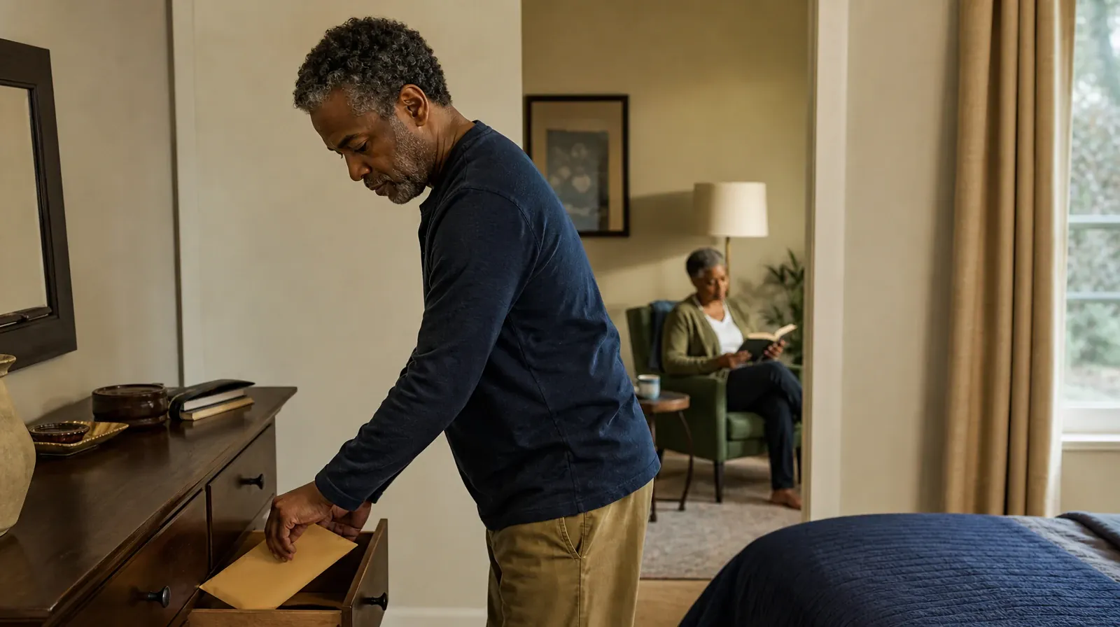 Treatment Cost Questions for The Hammocks, FL Residents | An adult places a plain sealed envelope in a drawer An adult places a plain sealed envelope in a drawer · Treatment Cost Questions for The Hammocks, FL Residents