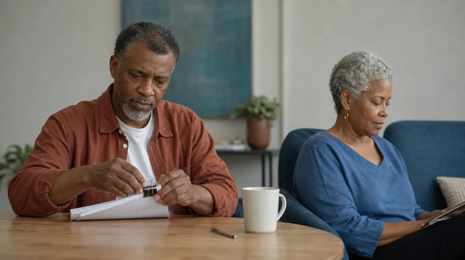 Benzodiazepines Addiction Treatment for Wellington, FL Residents | An adult clips together a small stack of blank paper An adult clips together a small stack of blank paper · Benzodiazepines Addiction Treatment for Wellington, FL Residents