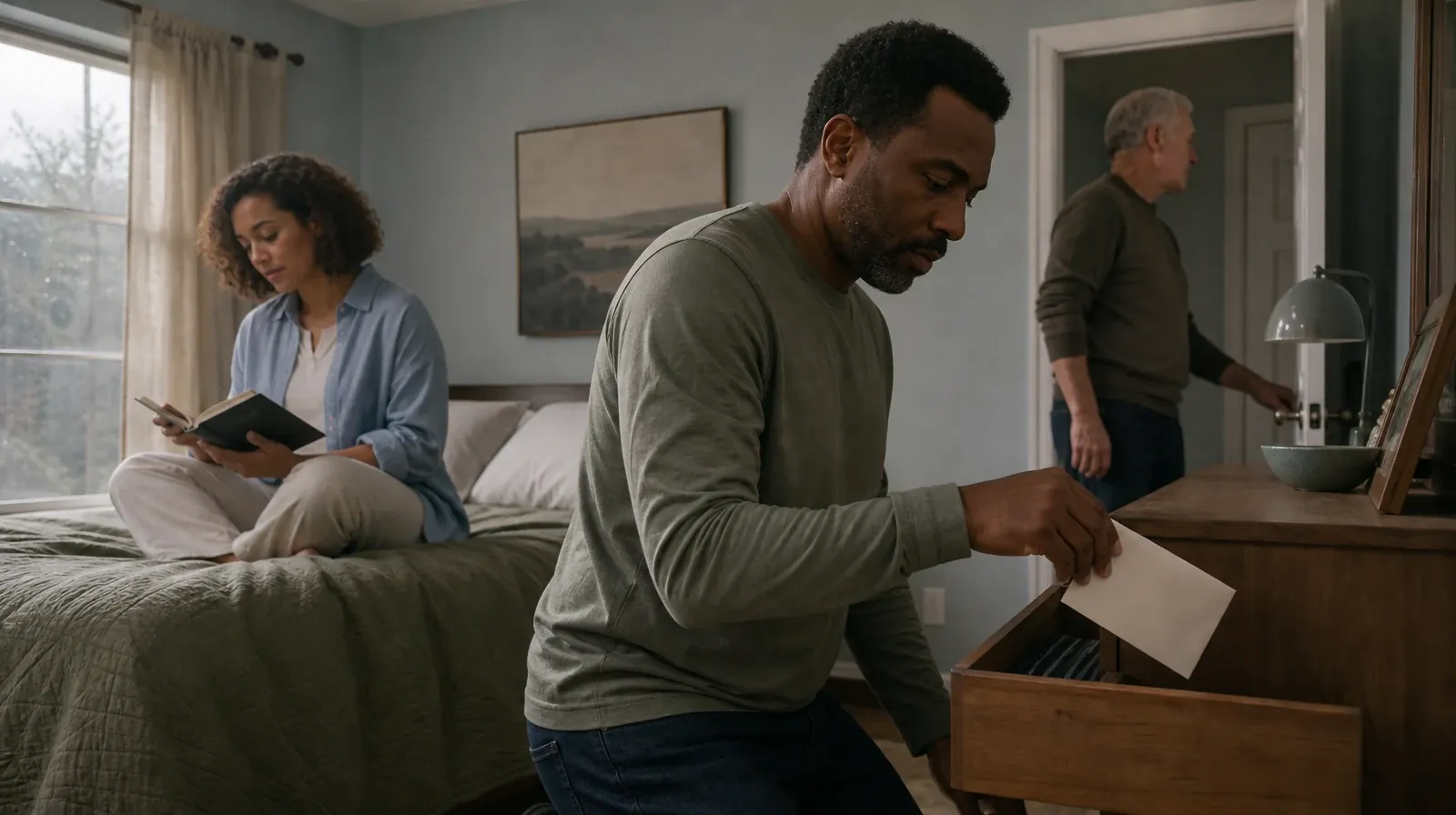 Fentanyl Addiction Treatment for Wellington, FL Residents | An adult places a plain sealed envelope in a drawer An adult places a plain sealed envelope in a drawer · Fentanyl Addiction Treatment for Wellington, FL Residents