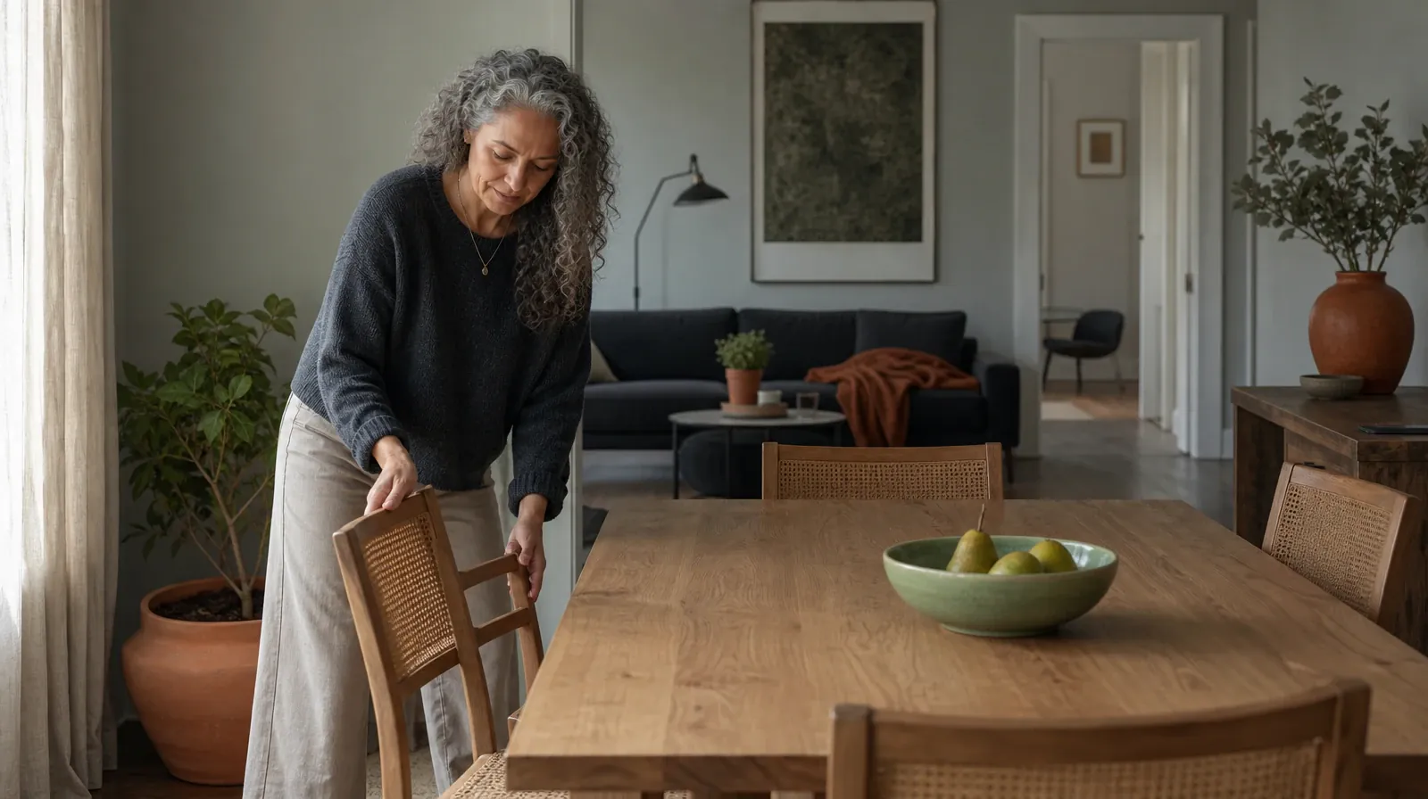Benzodiazepines Addiction Treatment for West Miami, FL Residents | An adult straightens a chair at a cleared table An adult straightens a chair at a cleared table · Benzodiazepines Addiction Treatment for West Miami, FL Residents