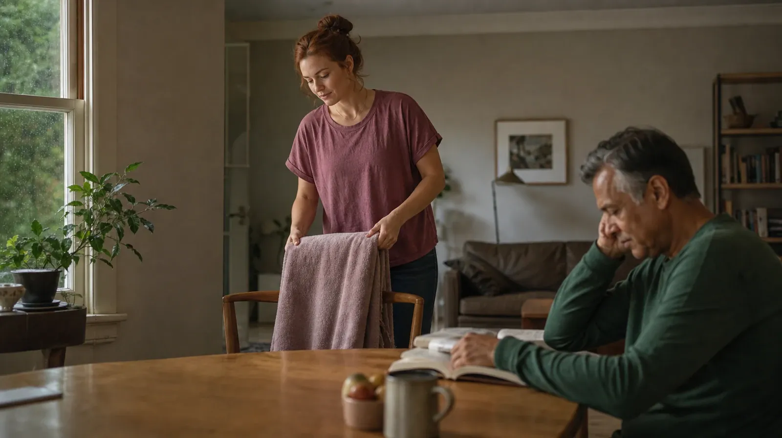 Barbiturates Addiction Treatment for West Palm Beach, FL | An adult folds a plain cotton throw over a chair An adult folds a plain cotton throw over a chair · Barbiturates Addiction Treatment for West Palm Beach, FL