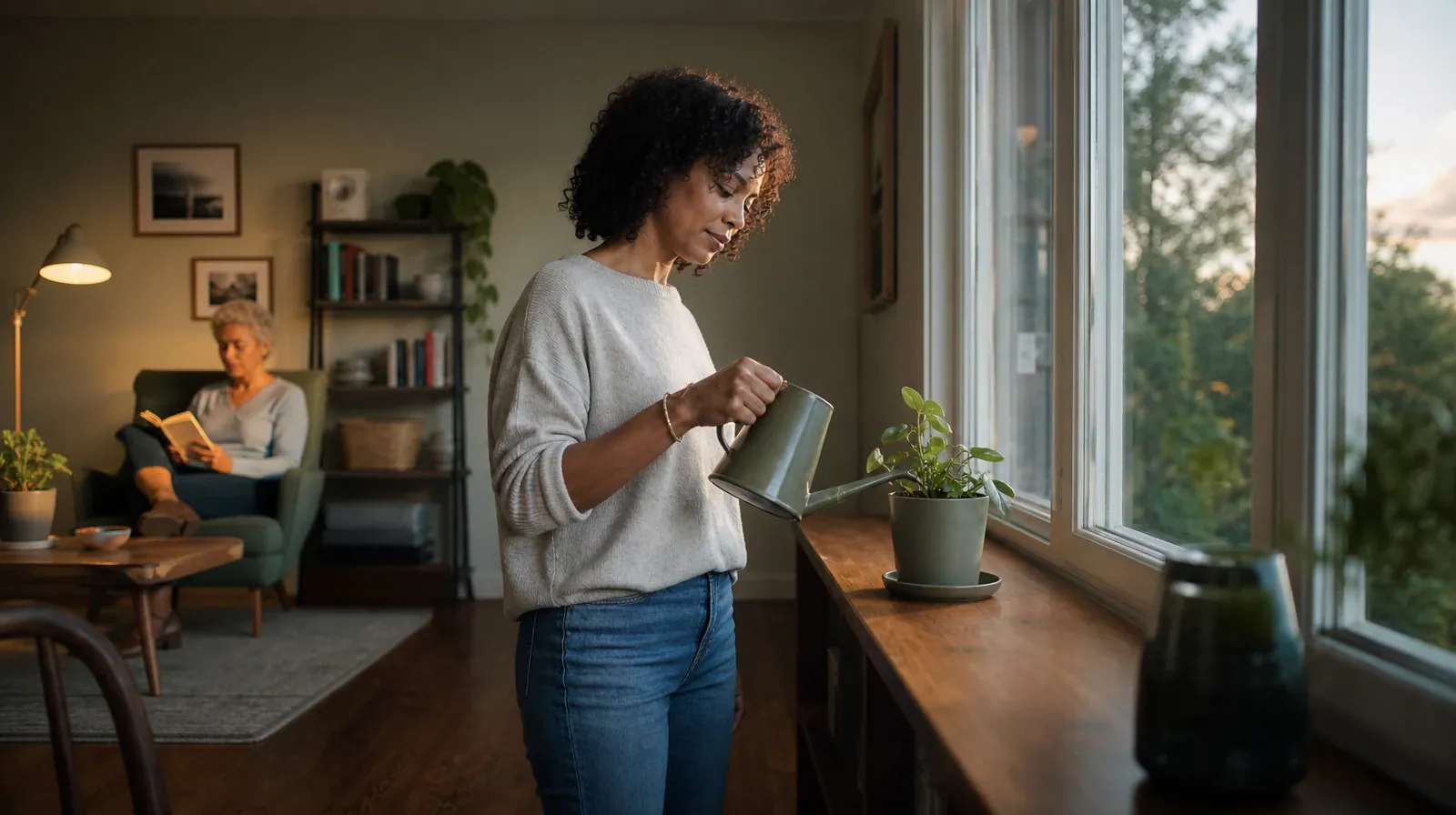 Hydrocodone Addiction Treatment for West Palm Beach, FL Residents | An adult waters a small houseplant by a window An adult waters a small houseplant by a window · Hydrocodone Addiction Treatment for West Palm Beach, FL Residents