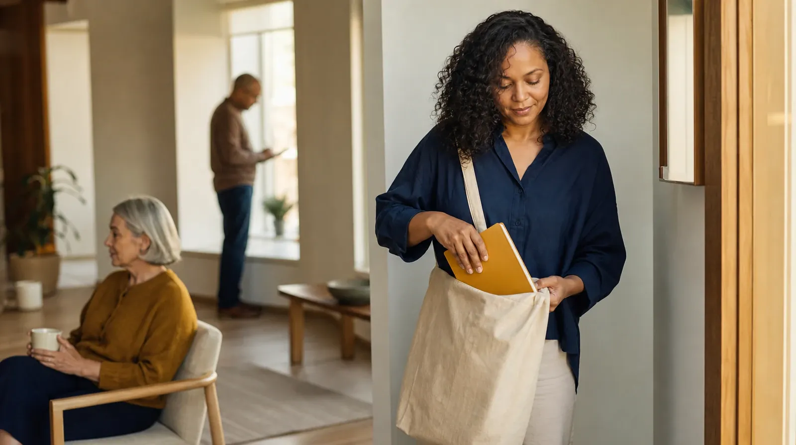 Cocaine Addiction Treatment for Weston, FL Residents | An adult places a closed journal in a fabric tote An adult places a closed journal in a fabric tote · Cocaine Addiction Treatment for Weston, FL Residents