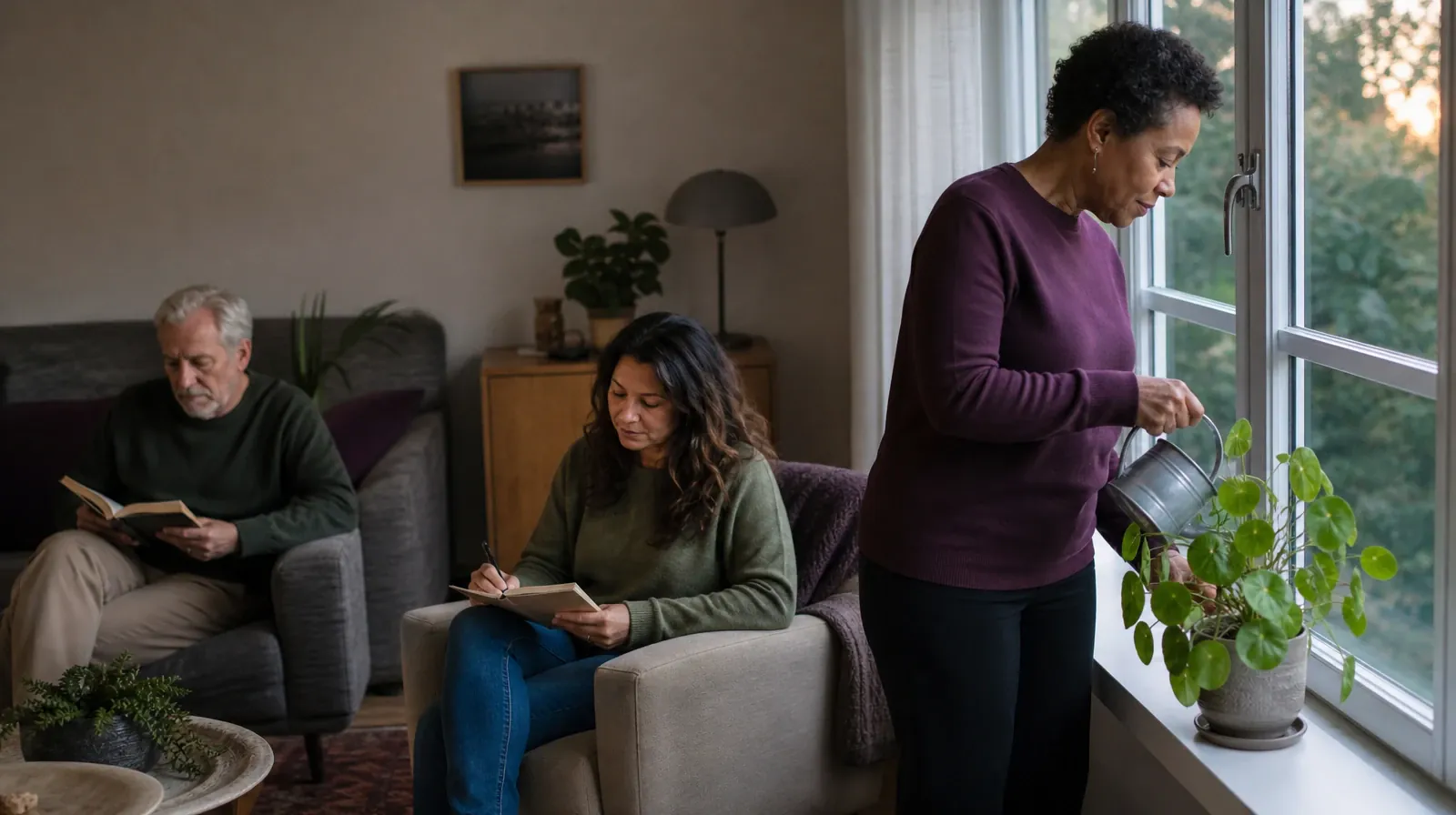 Starting a Treatment Conversation for Windley Key, FL Residents | An adult waters a small houseplant by a window An adult waters a small houseplant by a window · Starting a Treatment Conversation for Windley Key, FL Residents