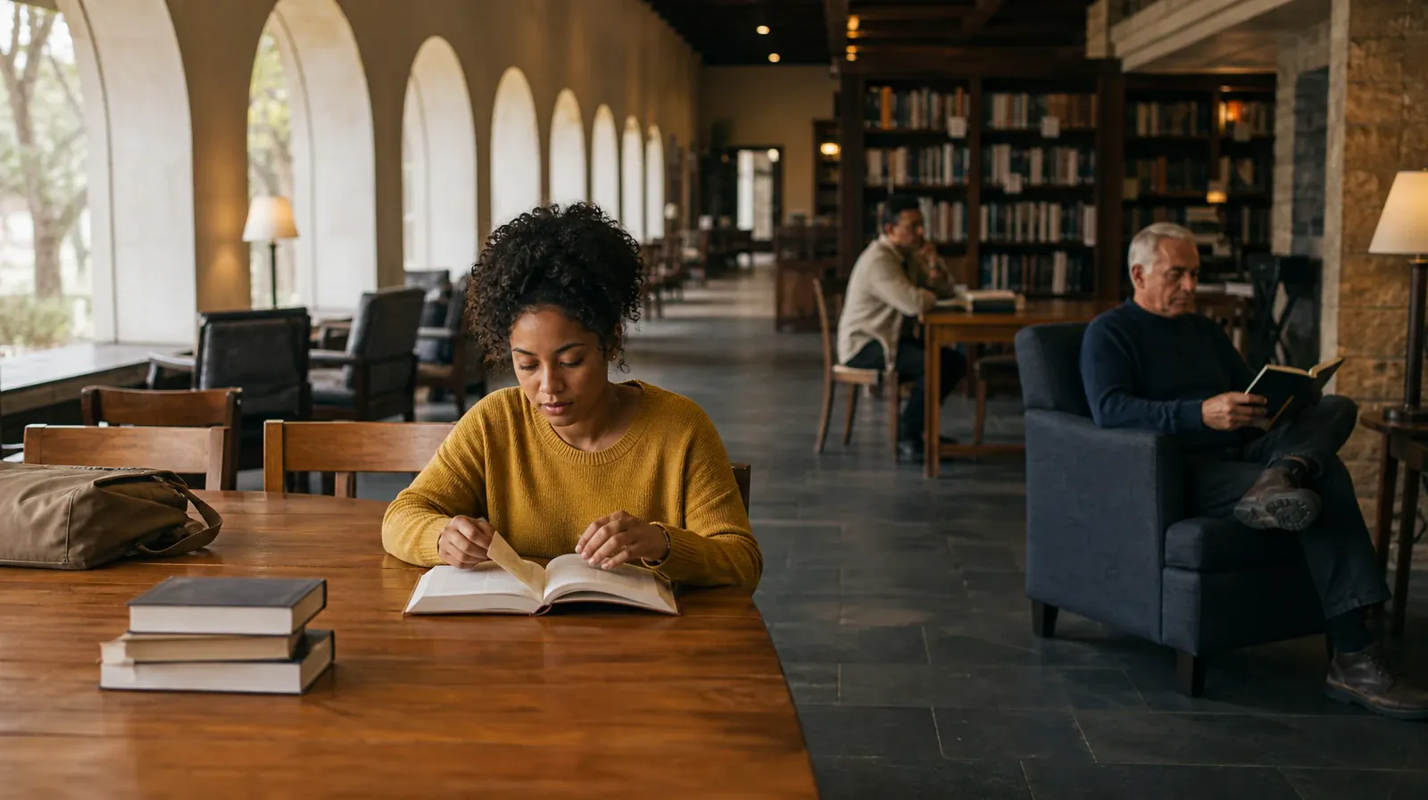 Keeping Appointments During Recovery From Alcohol Use | An adult places a bookmark in an unlettered book An adult places a bookmark in an unlettered book · Keeping Appointments During Recovery From Alcohol Use