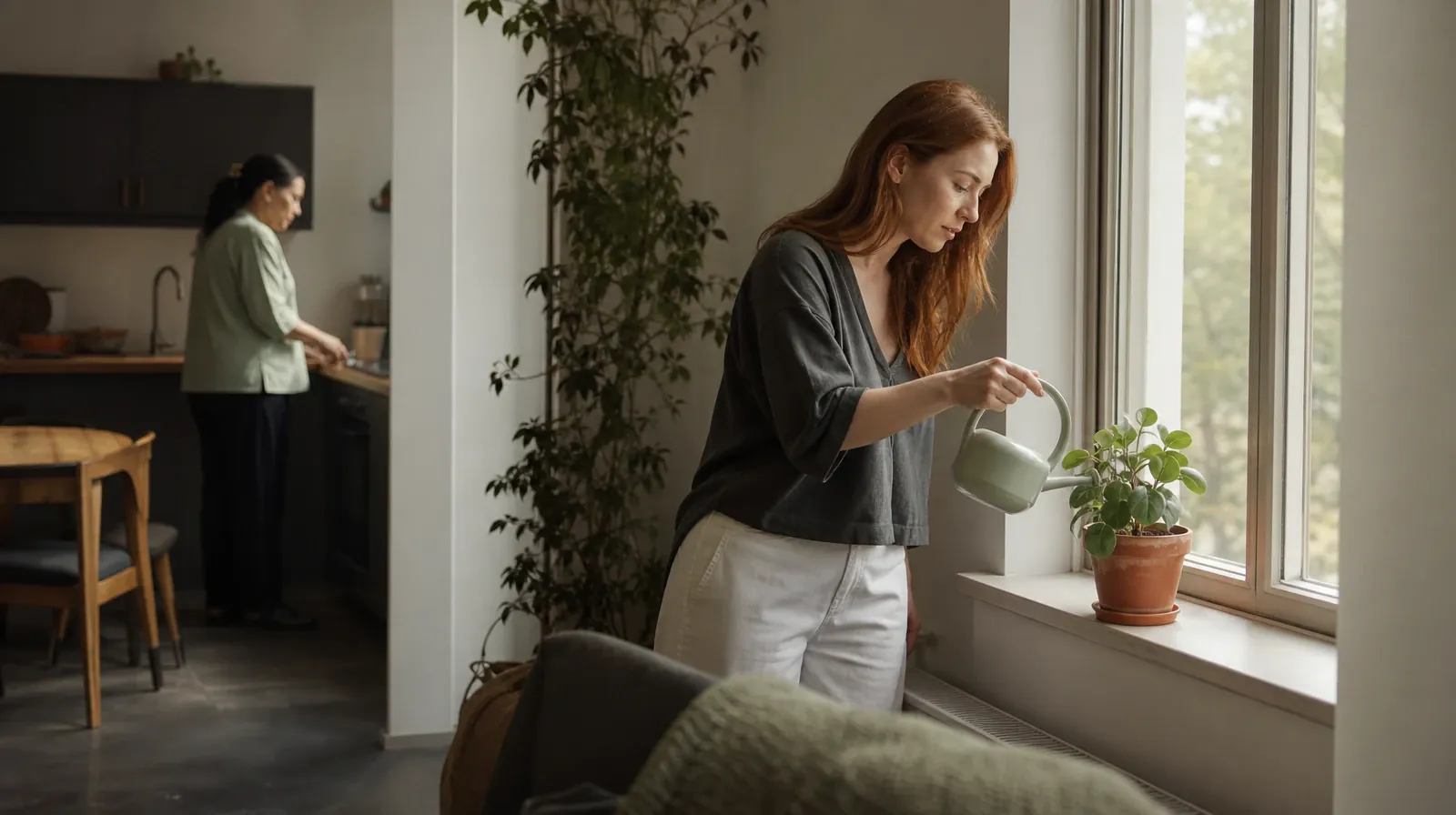 Weekends and Recovery From Ambien Use in South Florida | An adult waters a small houseplant by a window An adult waters a small houseplant by a window · Weekends and Recovery From Ambien Use in South Florida