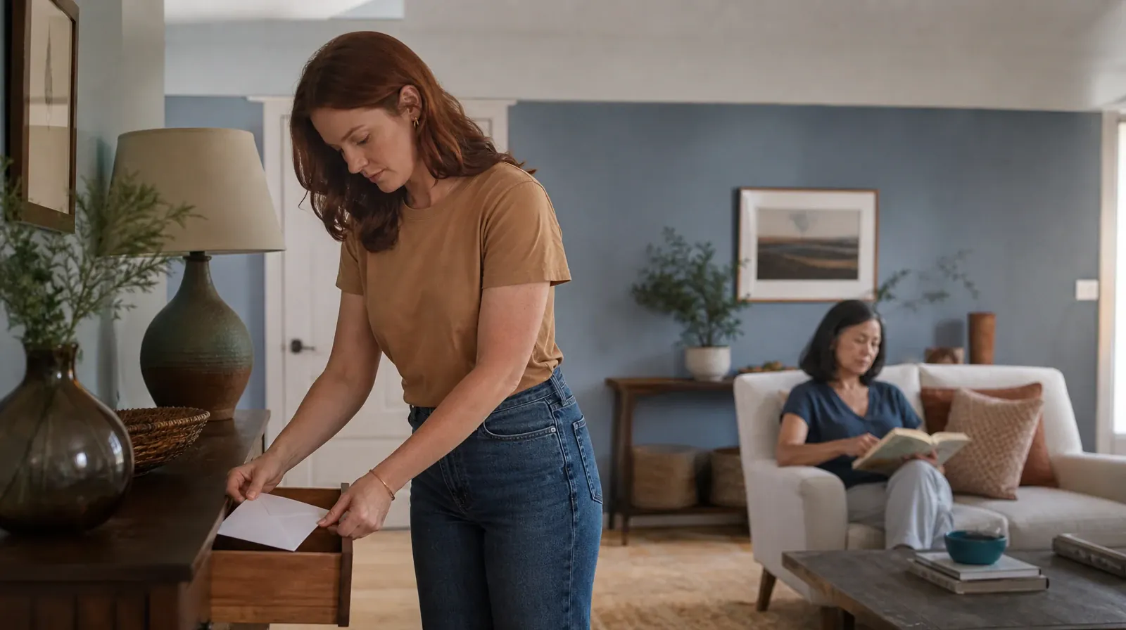 Reconnecting With Support After Ativan Use in South Florida | An adult places a plain sealed envelope in a drawer An adult places a plain sealed envelope in a drawer · Reconnecting With Support After Ativan Use in South Florida