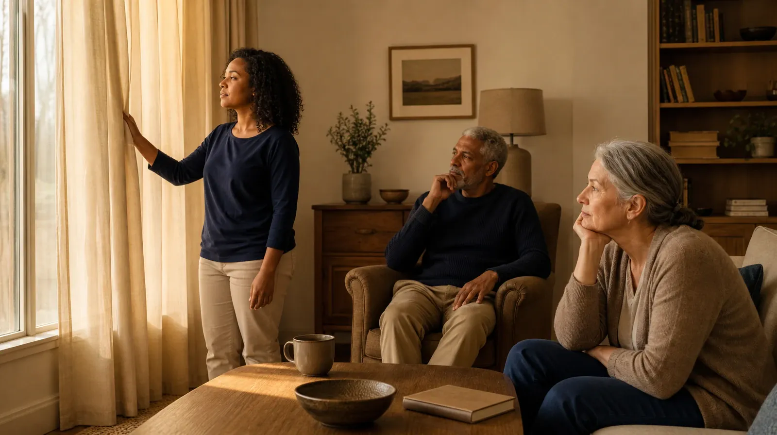 Keeping Appointments During Recovery From Cocaine Use | An adult opens a plain curtain in morning light An adult opens a plain curtain in morning light · Keeping Appointments During Recovery From Cocaine Use