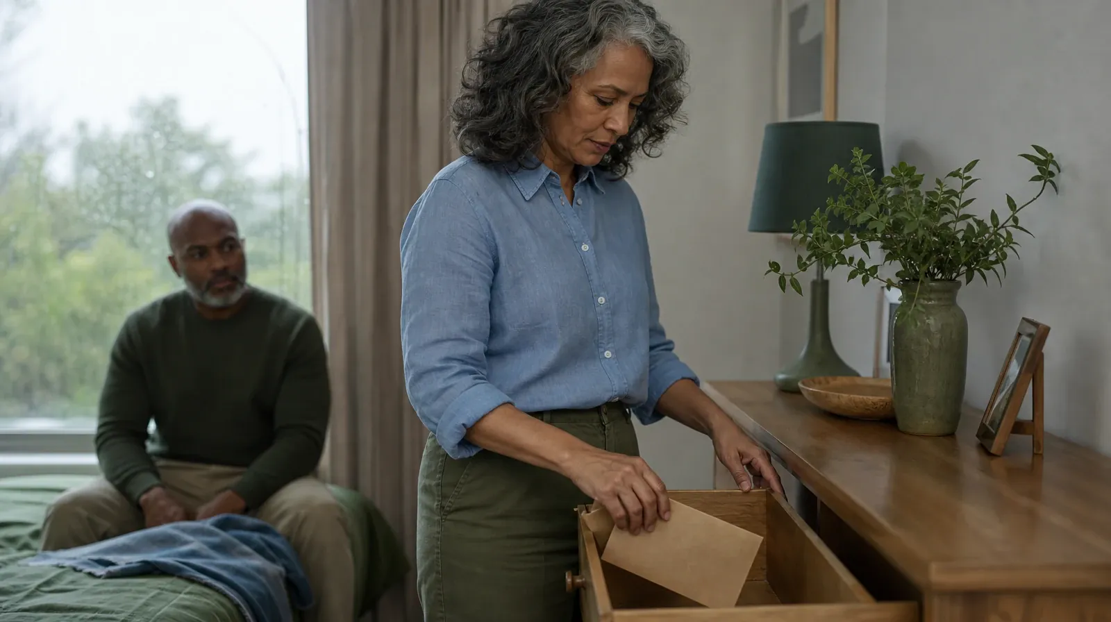 Asking for Practical Help With Gabapentin Use in South Florida | An adult places a plain sealed envelope in a drawer An adult places a plain sealed envelope in a drawer · Asking for Practical Help With Gabapentin Use in South Florida