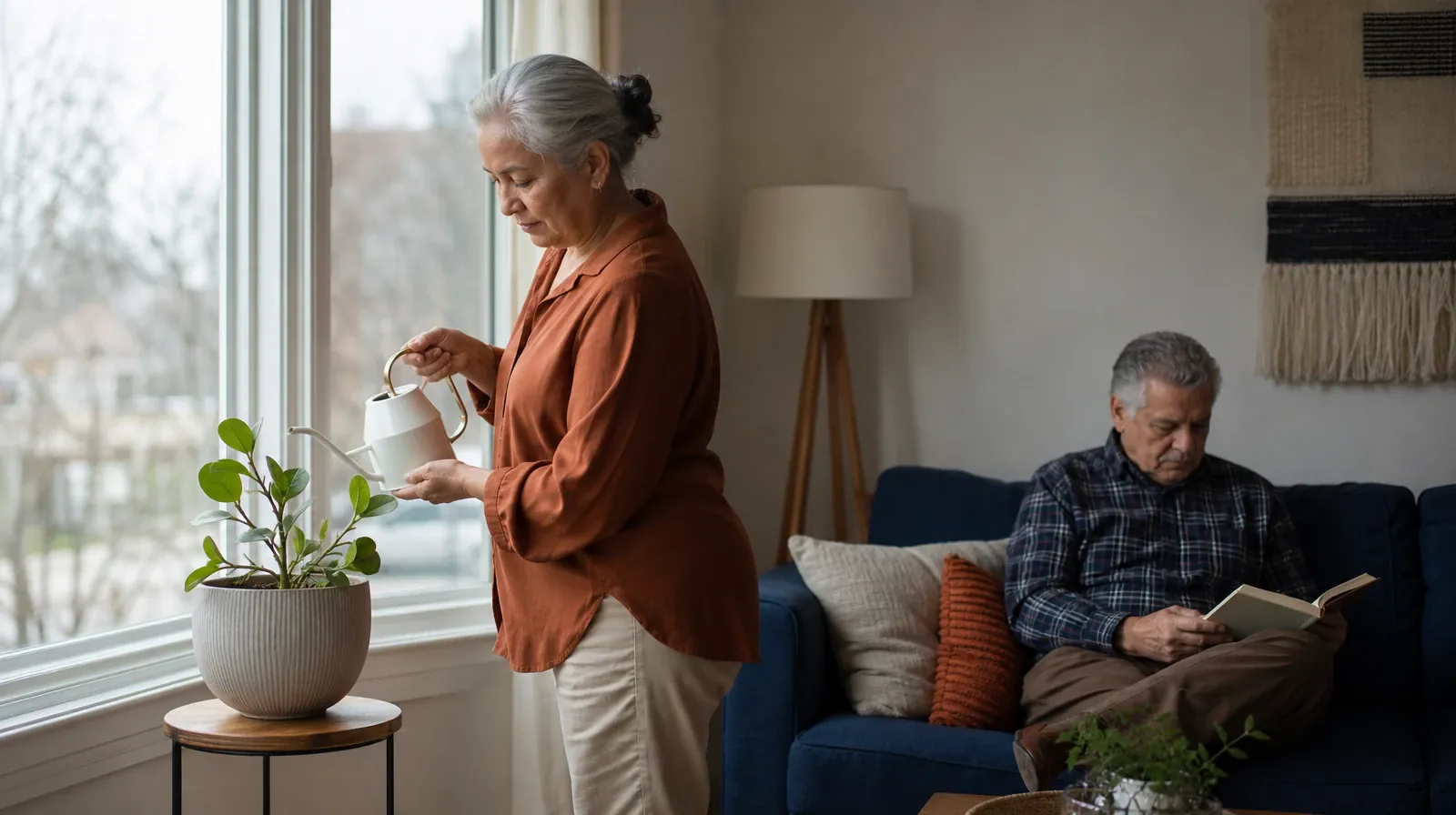Keeping Appointments During Recovery From Hallucinogens Use | An adult waters a small houseplant by a window An adult waters a small houseplant by a window · Keeping Appointments During Recovery From Hallucinogens Use
