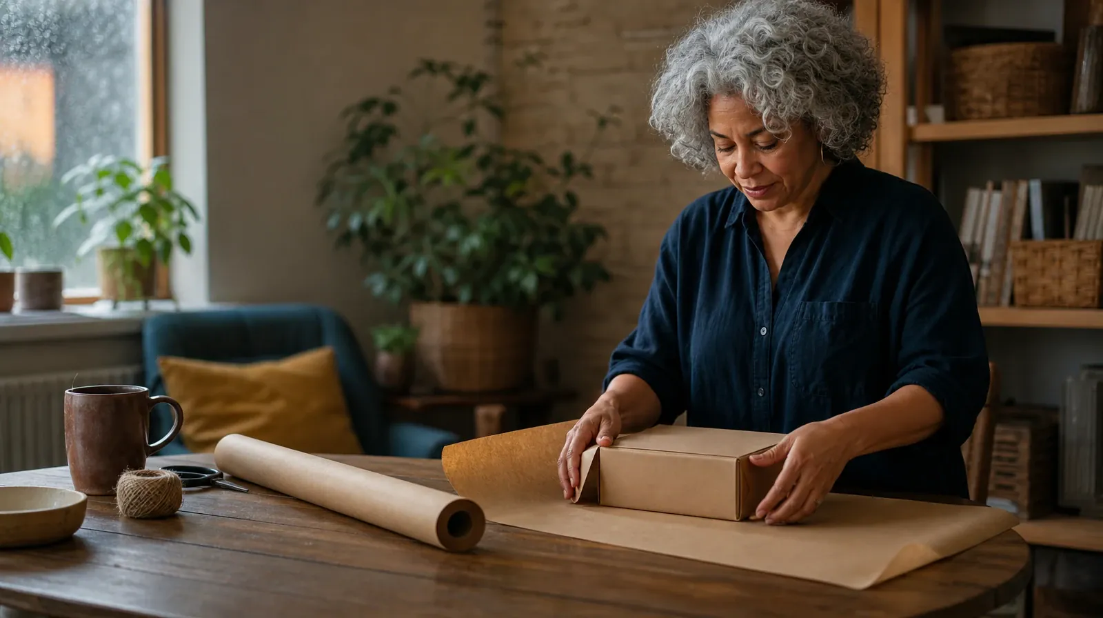 Telling Someone You Trust About Heroin Use in South Florida | An adult wraps a small box in plain brown paper An adult wraps a small box in plain brown paper · Telling Someone You Trust About Heroin Use in South Florida