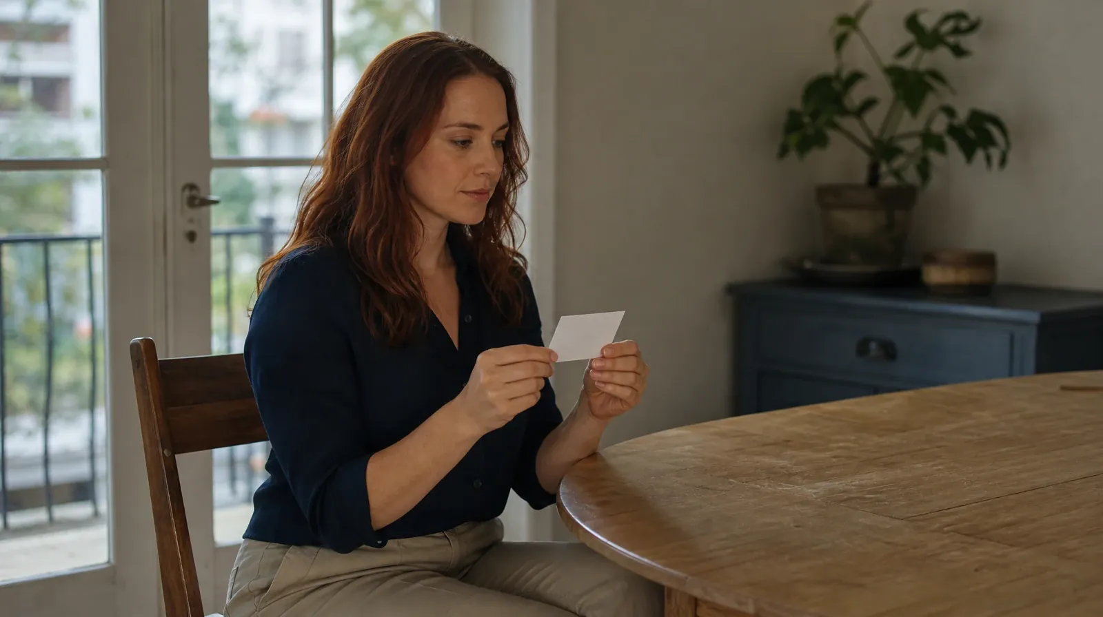 Telling Someone You Trust About Kratom Use in South Florida | An adult holds a small blank card above a table An adult holds a small blank card above a table · Telling Someone You Trust About Kratom Use in South Florida