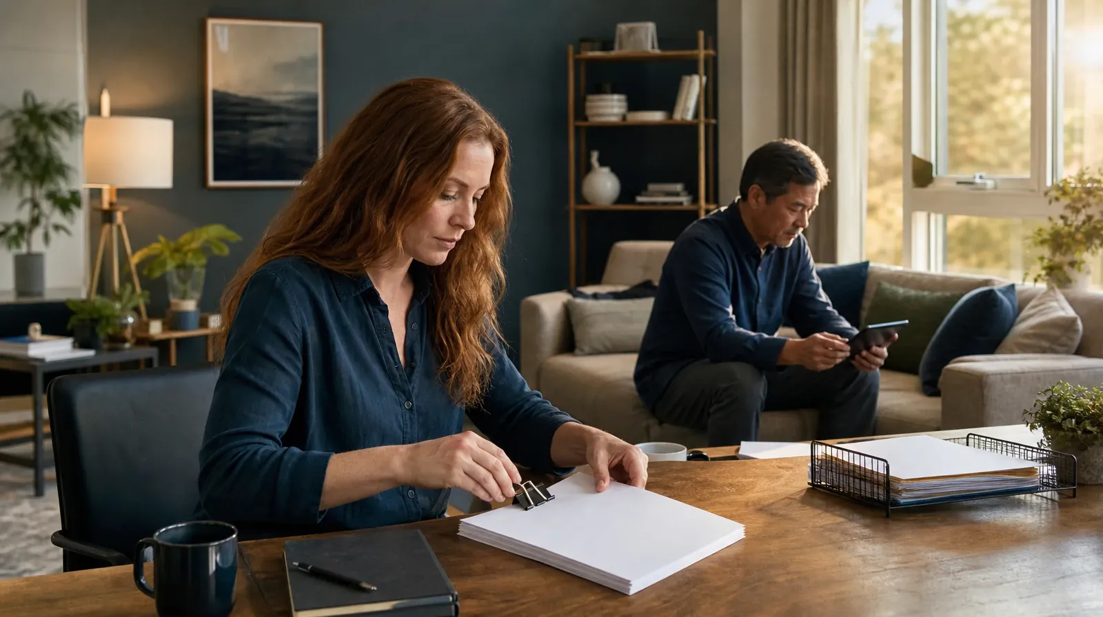 Weekends and Recovery From MDMA Use in South Florida | An adult clips together a small stack of blank paper An adult clips together a small stack of blank paper · Weekends and Recovery From MDMA Use in South Florida