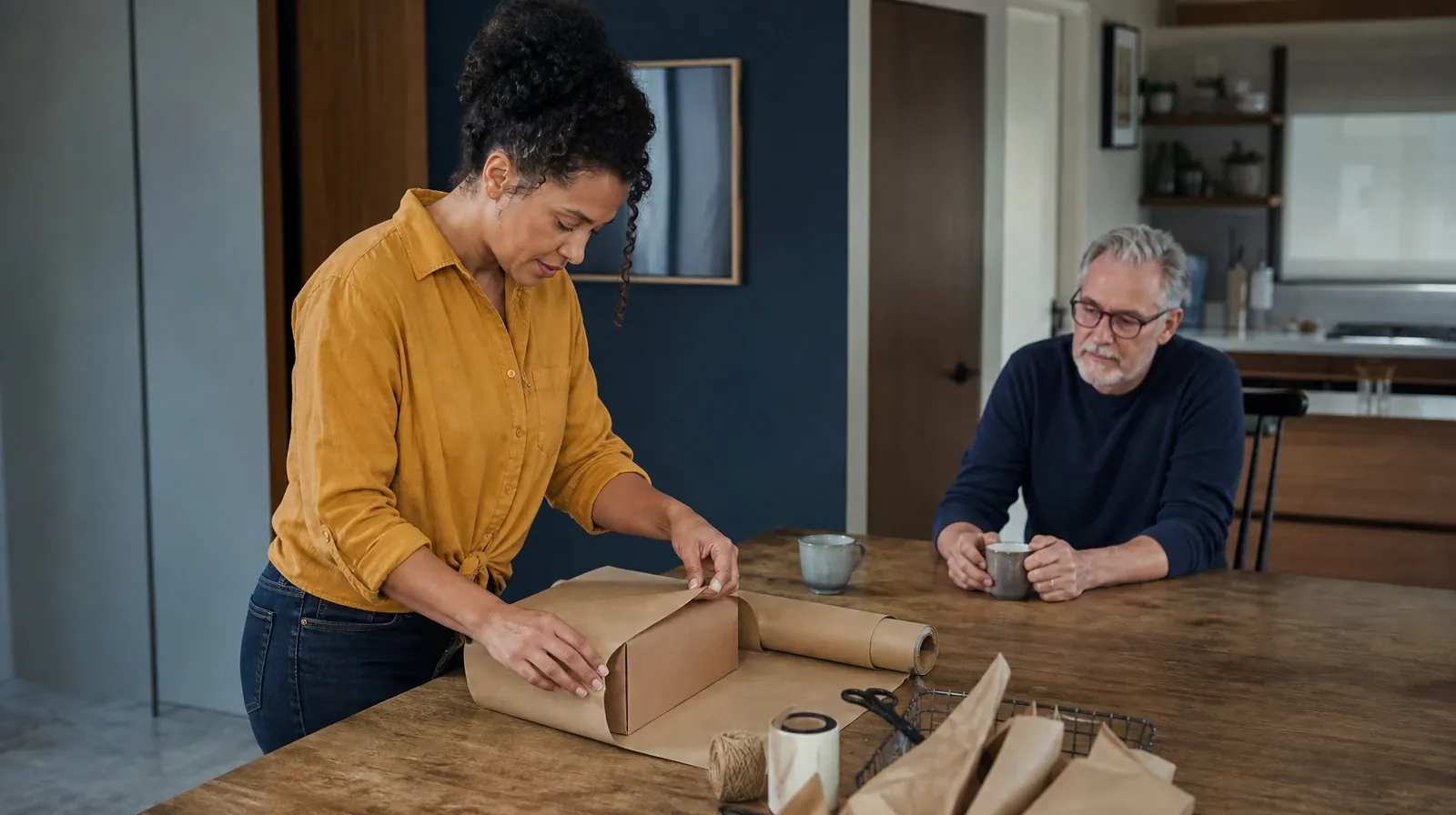 Preparing for a Medical Visit About Opioids Use in South Florida | An adult wraps a small box in plain brown paper An adult wraps a small box in plain brown paper · Preparing for a Medical Visit About Opioids Use in South Florida
