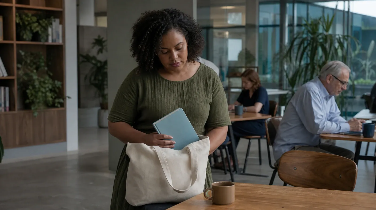 Asking for Practical Help With Percocet Use in South Florida | An adult places a closed journal in a fabric tote An adult places a closed journal in a fabric tote · Asking for Practical Help With Percocet Use in South Florida