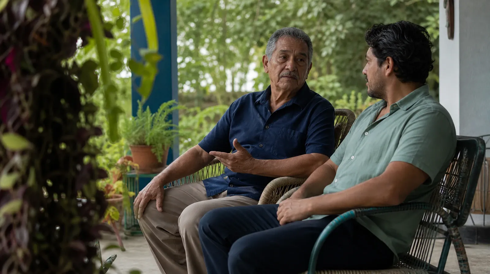Unclear Goals for Change With Synthetic cannabinoids Use | Adults sharing an ordinary supportive moment Adults sharing an ordinary supportive moment · Unclear Goals for Change With Synthetic cannabinoids Use