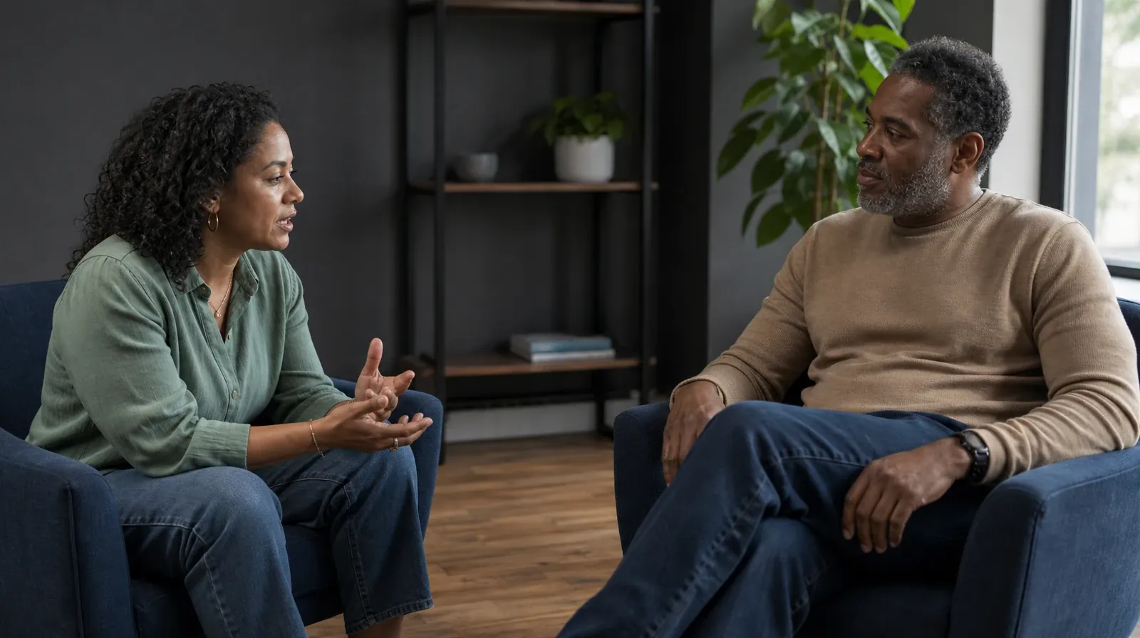 Preparing for a Medical Visit About Valium Use in South Florida | Adults listening to one another in an ordinary setting Adults listening to one another in an ordinary setting · Preparing for a Medical Visit About Valium Use in South Florida