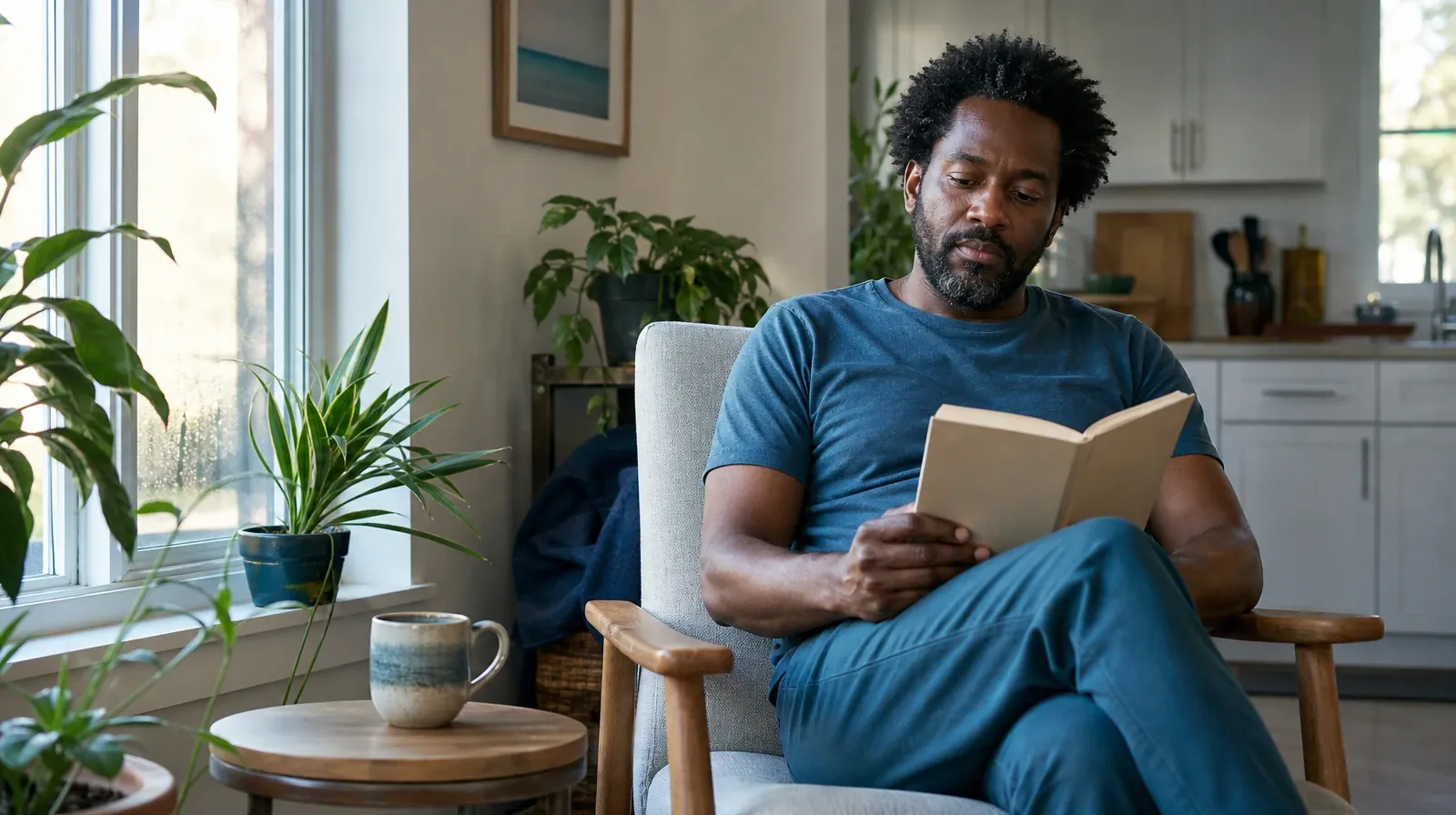 Telling Someone You Trust About Vicodin Use in South Florida | An adult moving through an ordinary daily routine An adult moving through an ordinary daily routine · Telling Someone You Trust About Vicodin Use in South Florida