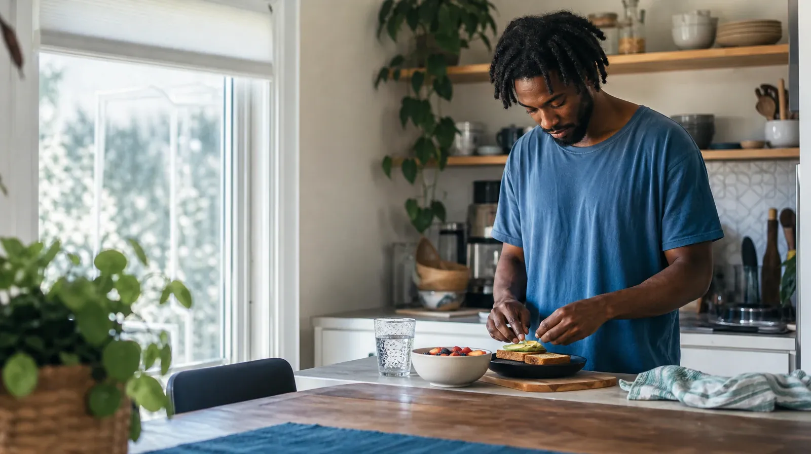 An adult moving through an ordinary daily routine · When Your Goals for Change Are Unclear With Vicodin Use