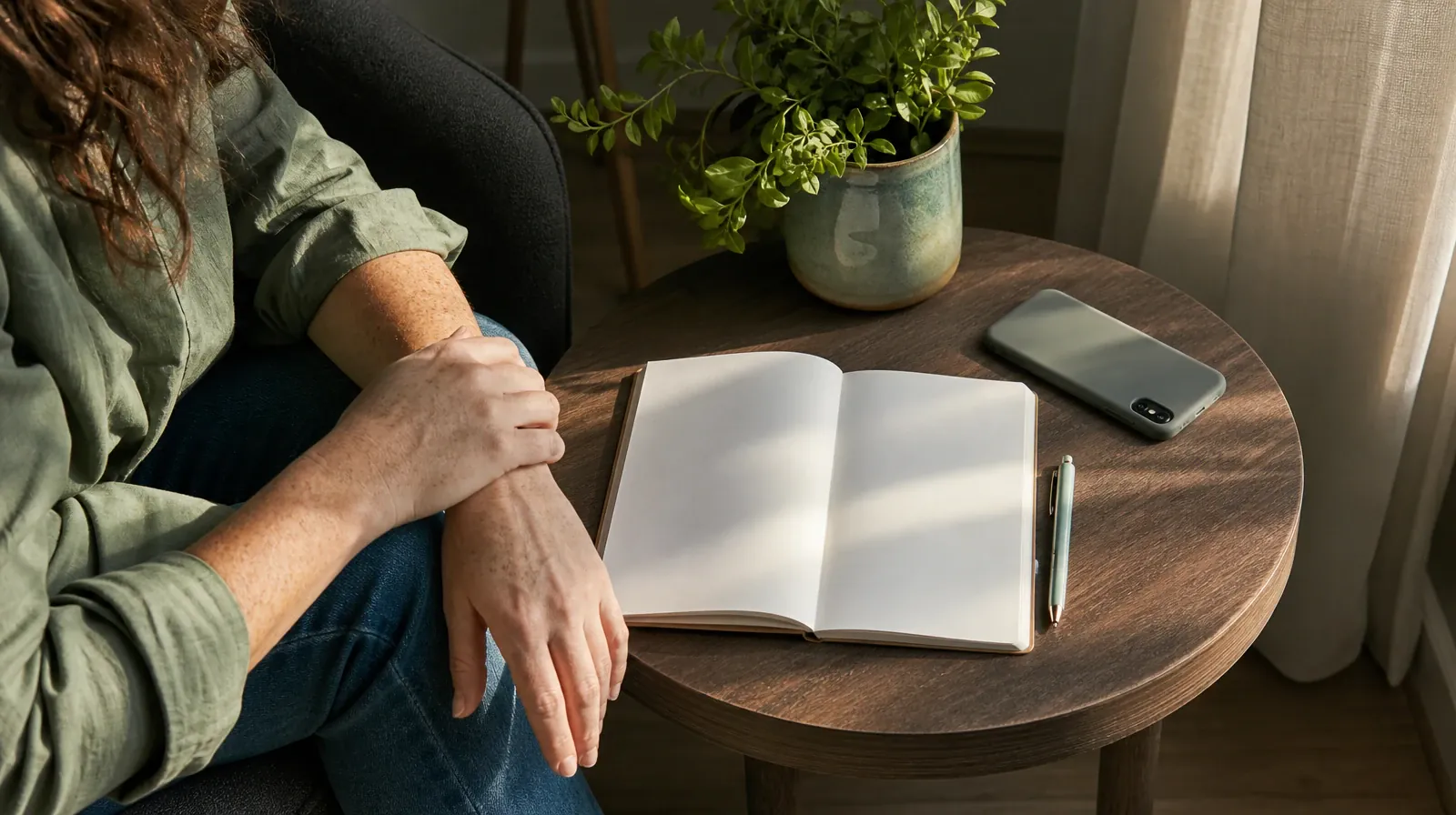 An adult considering practical next steps at home · Changing Social Routines Around Vyvanse Use in South Florida