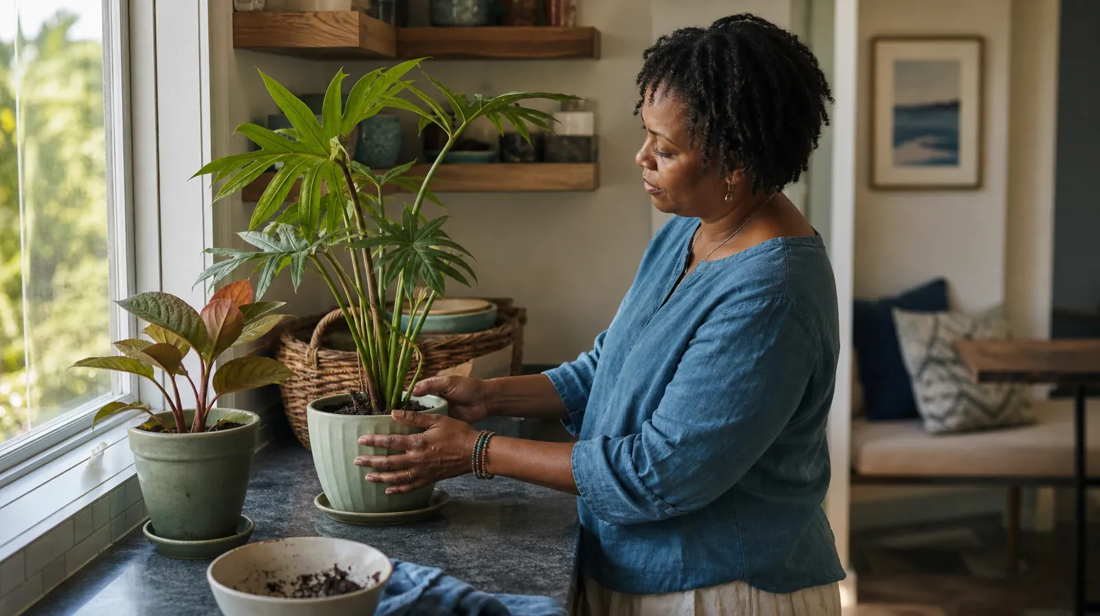 An adult moving through an ordinary daily routine · Reviewing a Care Recommendation for Vyvanse Use in South Florida