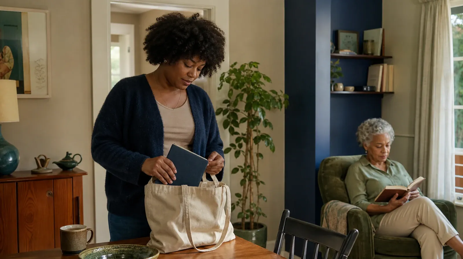 Returning Home After Treatment for Adderall Use in South Florida | An adult places a closed journal in a fabric tote An adult places a closed journal in a fabric tote · Returning Home After Treatment for Adderall Use in South Florida
