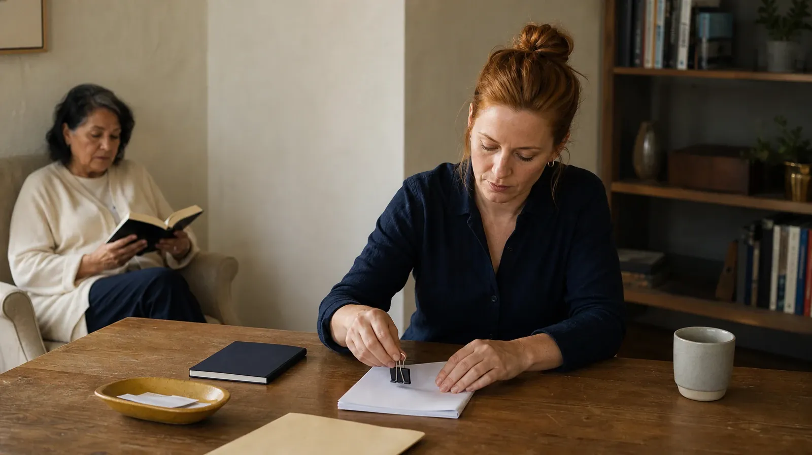 When Other Substances Are Used With Adderall Use in South Florida | An adult clips together a small stack of blank paper An adult clips together a small stack of blank paper · When Other Substances Are Used With Adderall Use in South Florida