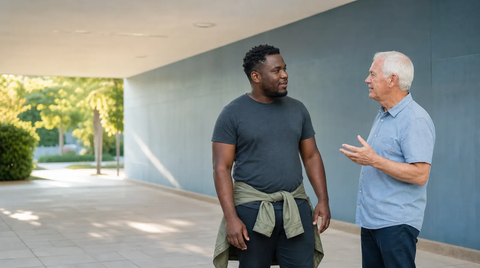 Treatment Cost Questions About Alcohol Use in South Florida | An adult pauses with a jacket around their waist and turns… An adult pauses with a jacket around their waist and turns… · Treatment Cost Questions About Alcohol Use in South Florida