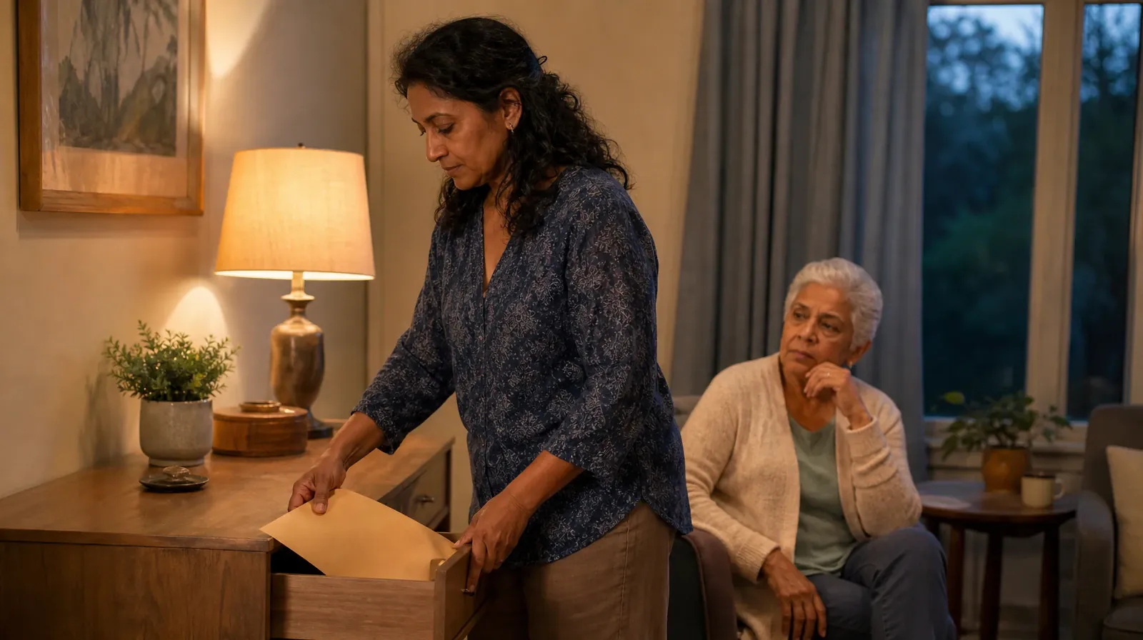 Making a Follow-Up Plan After Ativan Use in South Florida | An adult places a plain sealed envelope in a drawer An adult places a plain sealed envelope in a drawer · Making a Follow-Up Plan After Ativan Use in South Florida