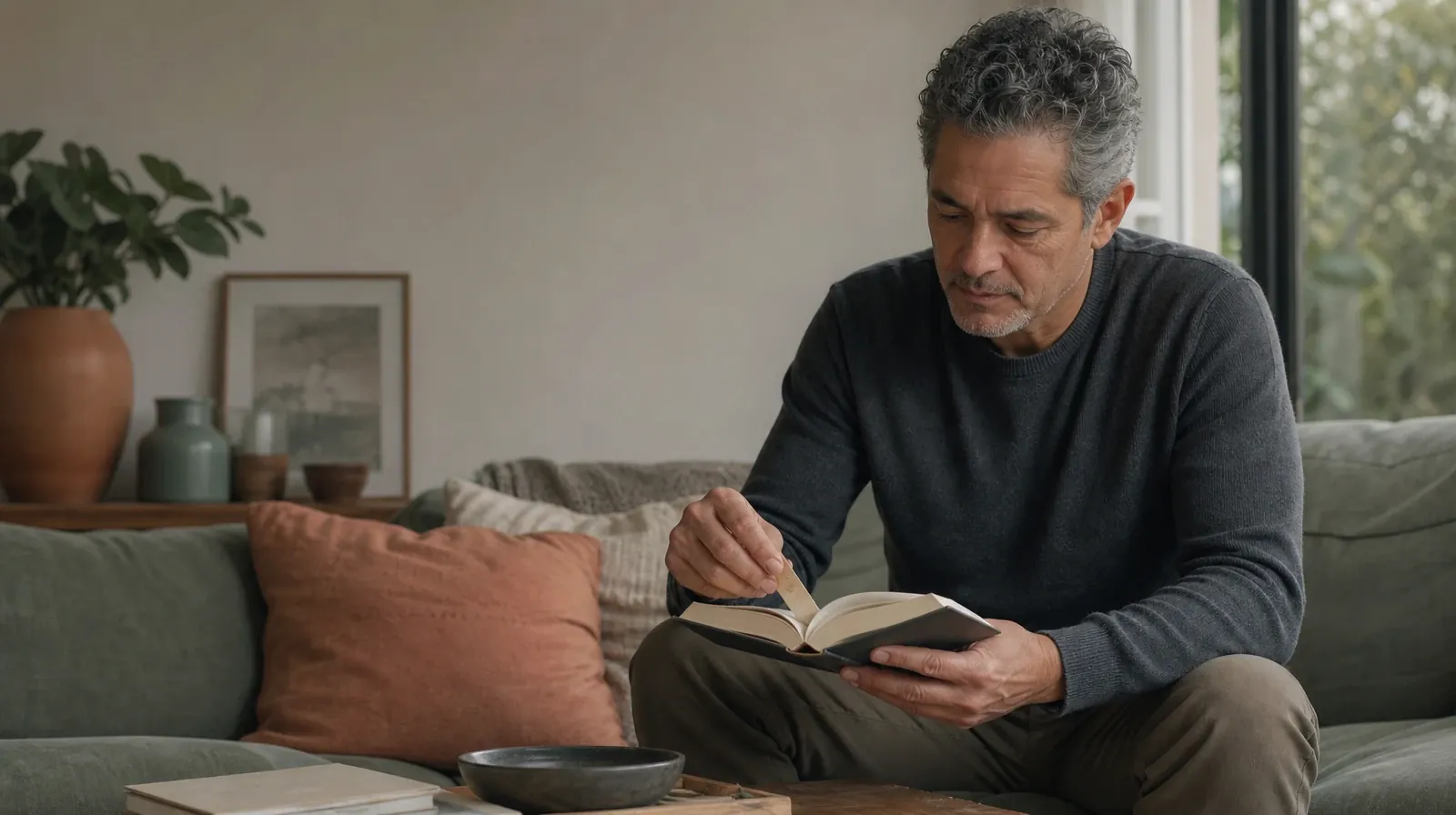 Supporting a Partner With Ativan Use in South Florida | An adult places a bookmark in an unlettered book An adult places a bookmark in an unlettered book · Supporting a Partner With Ativan Use in South Florida