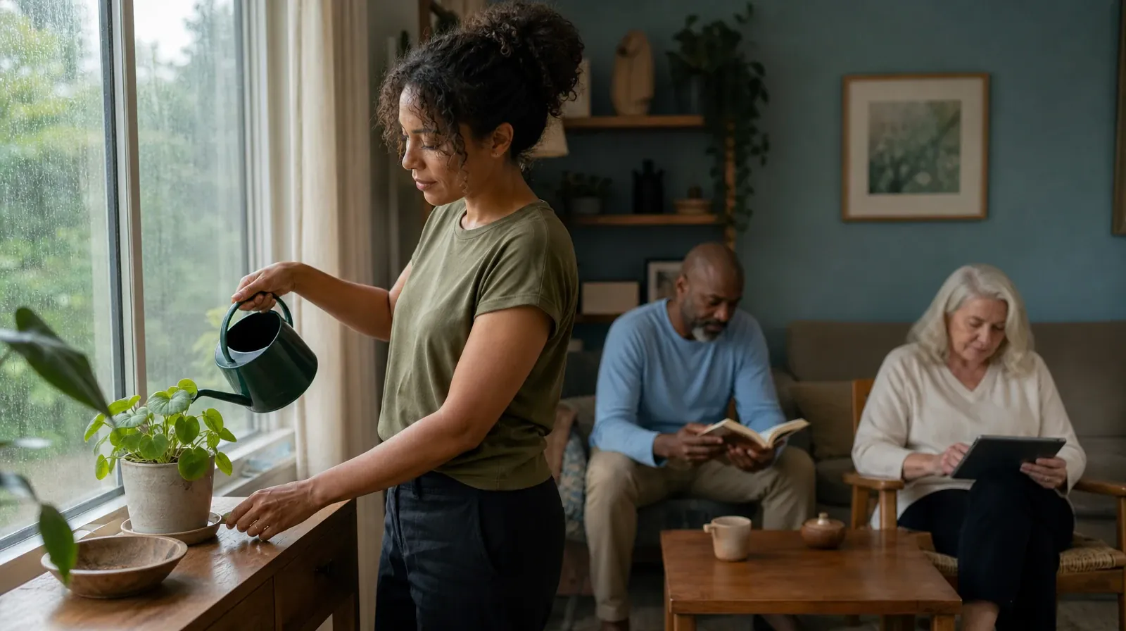 Cravings and Support With Barbiturates Use in South Florida | An adult waters a small houseplant by a window An adult waters a small houseplant by a window · Cravings and Support With Barbiturates Use in South Florida