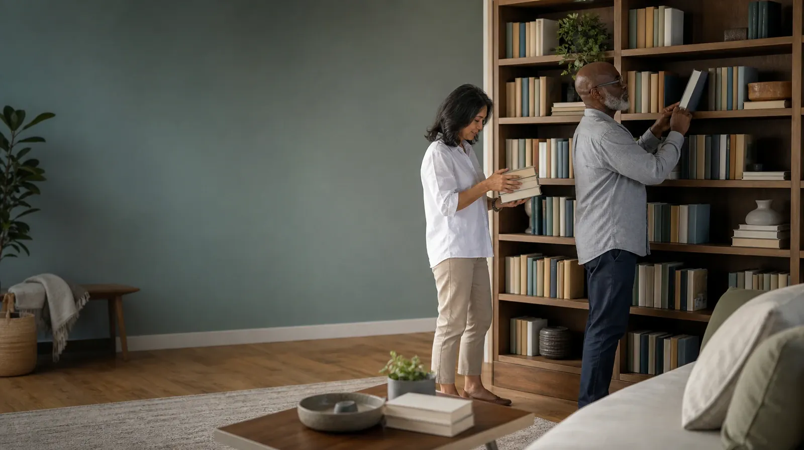 Making a Follow-Up Plan After Codeine Use in South Florida | Two adults sort plain books on a home bookcase Two adults sort plain books on a home bookcase · Making a Follow-Up Plan After Codeine Use in South Florida