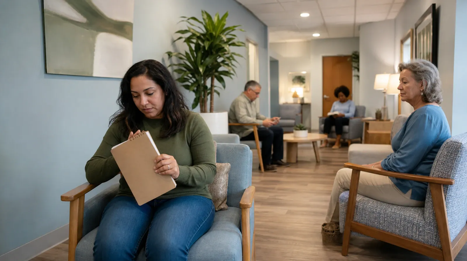 Returning Home After Treatment for Crack cocaine Use | An adult closes a blank calendar An adult closes a blank calendar · Returning Home After Treatment for Crack cocaine Use