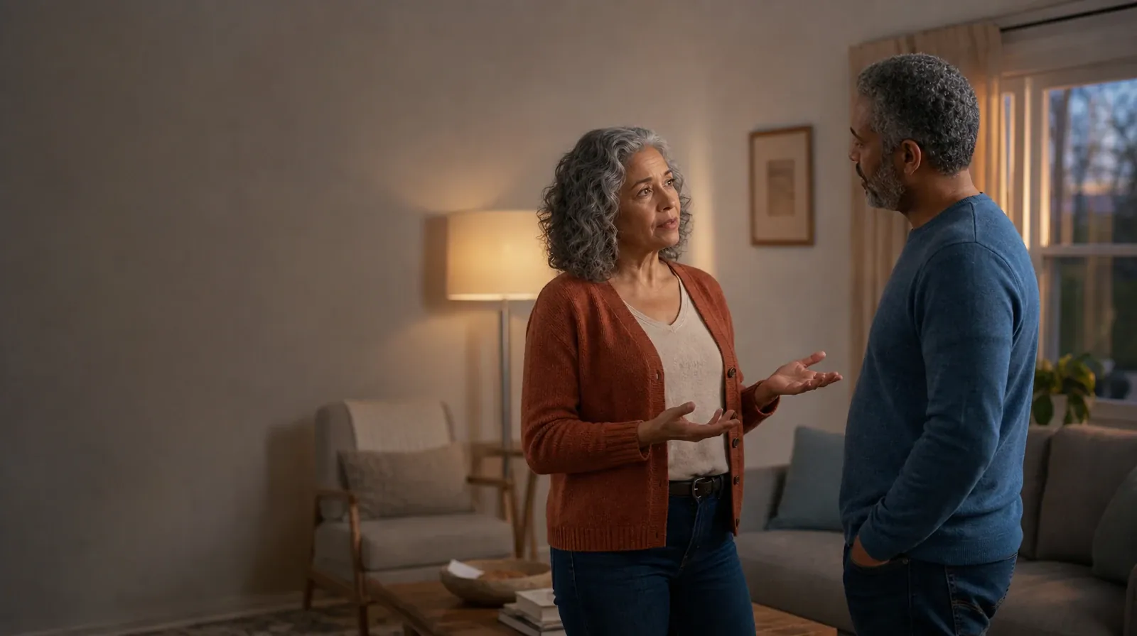 When Other Substances Are Used With Fentanyl Use in South Florida | Two adults share a careful conversation at home Two adults share a careful conversation at home · When Other Substances Are Used With Fentanyl Use in South Florida