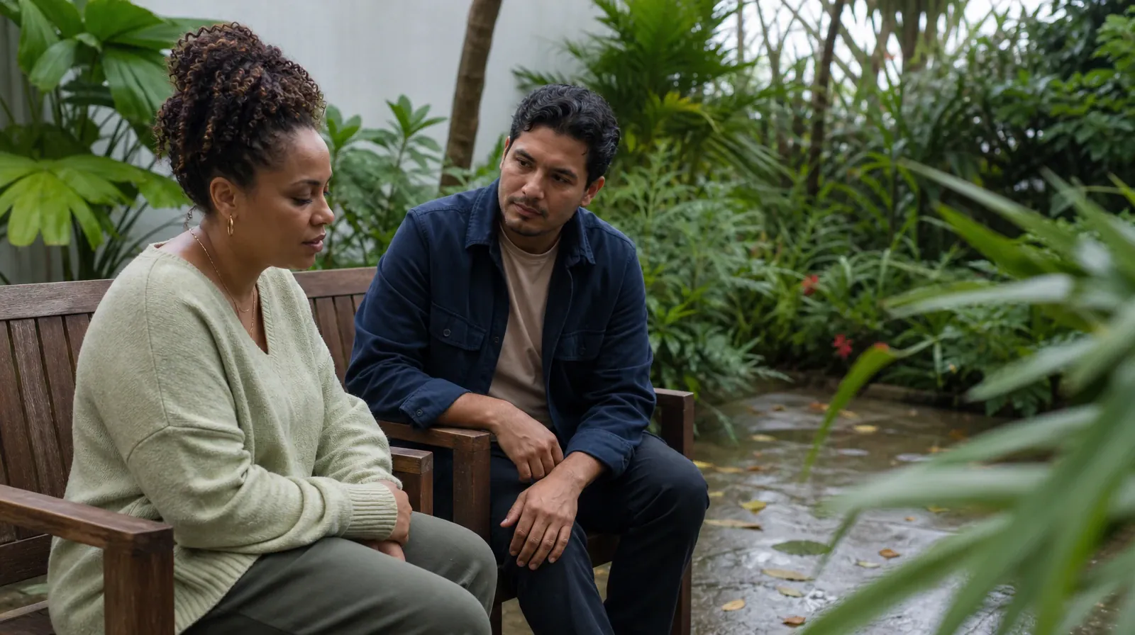 Treatment Consent and Privacy With GHB Use in South Florida | Adults sharing an ordinary supportive moment Adults sharing an ordinary supportive moment · Treatment Consent and Privacy With GHB Use in South Florida