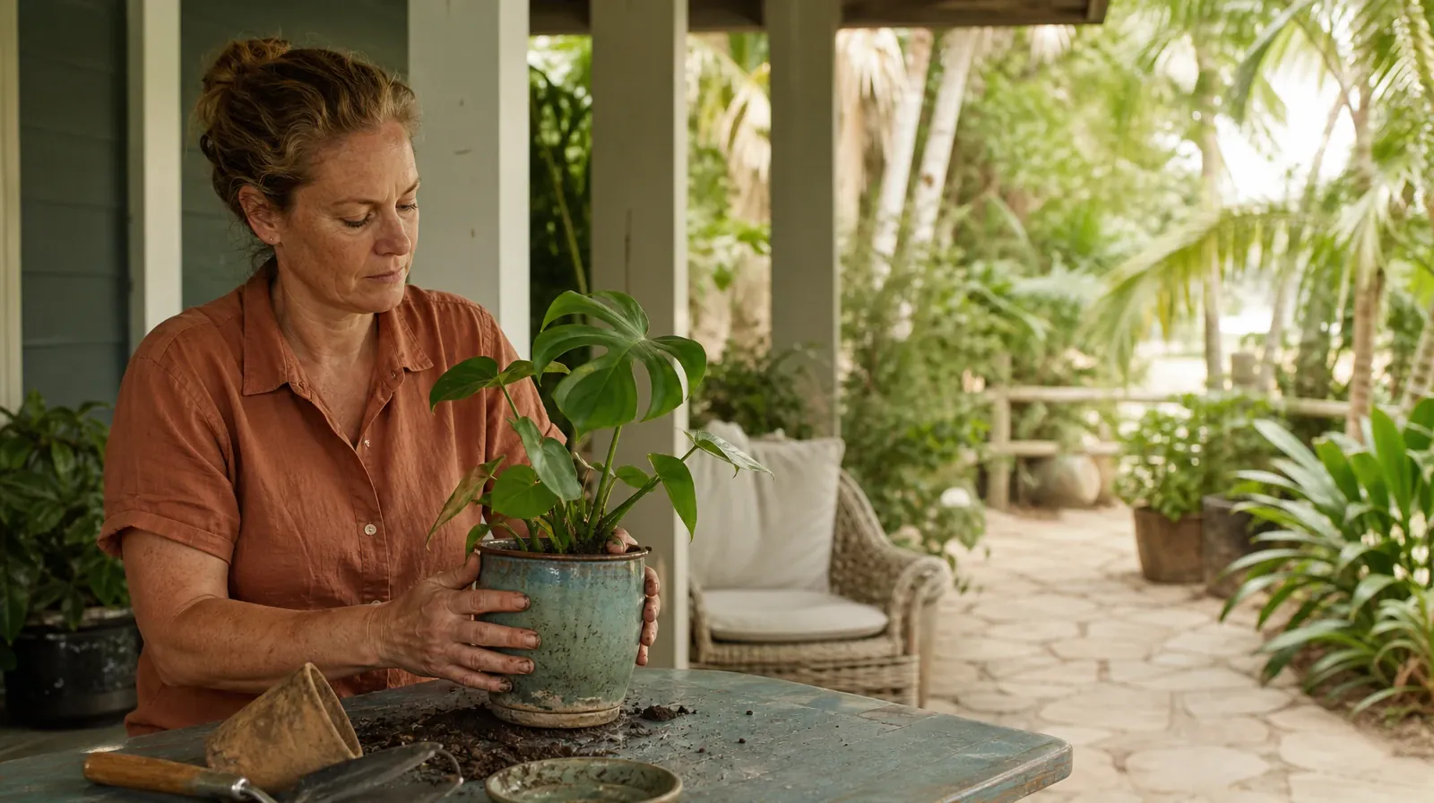 An adult moving through an ordinary daily routine · Counseling and Coping With Hallucinogens Use in South Florida