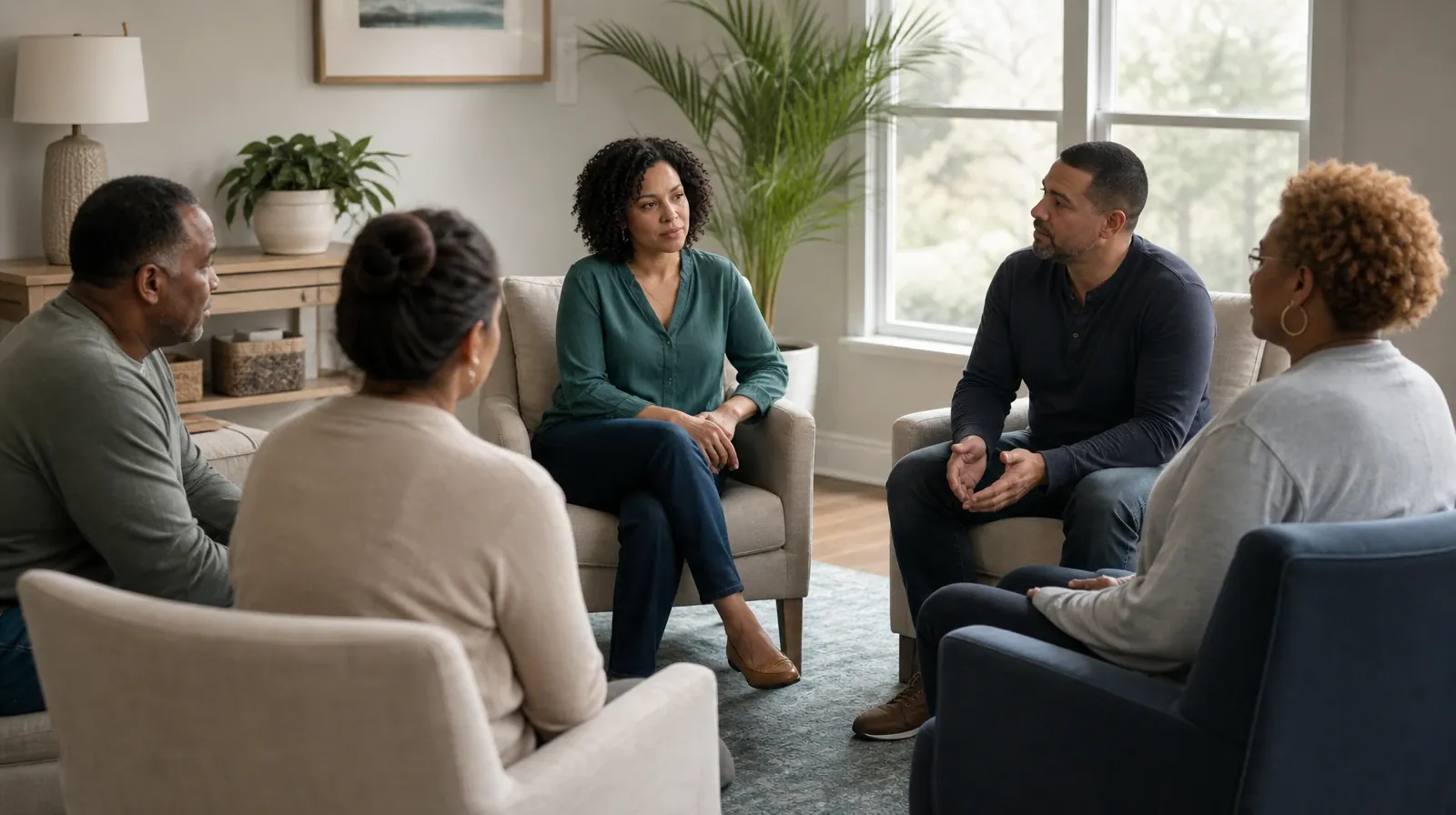 Hallucinogens and Medication Interactions | Adults listening to one another in an ordinary setting Adults listening to one another in an ordinary setting · Hallucinogens and Medication Interactions
