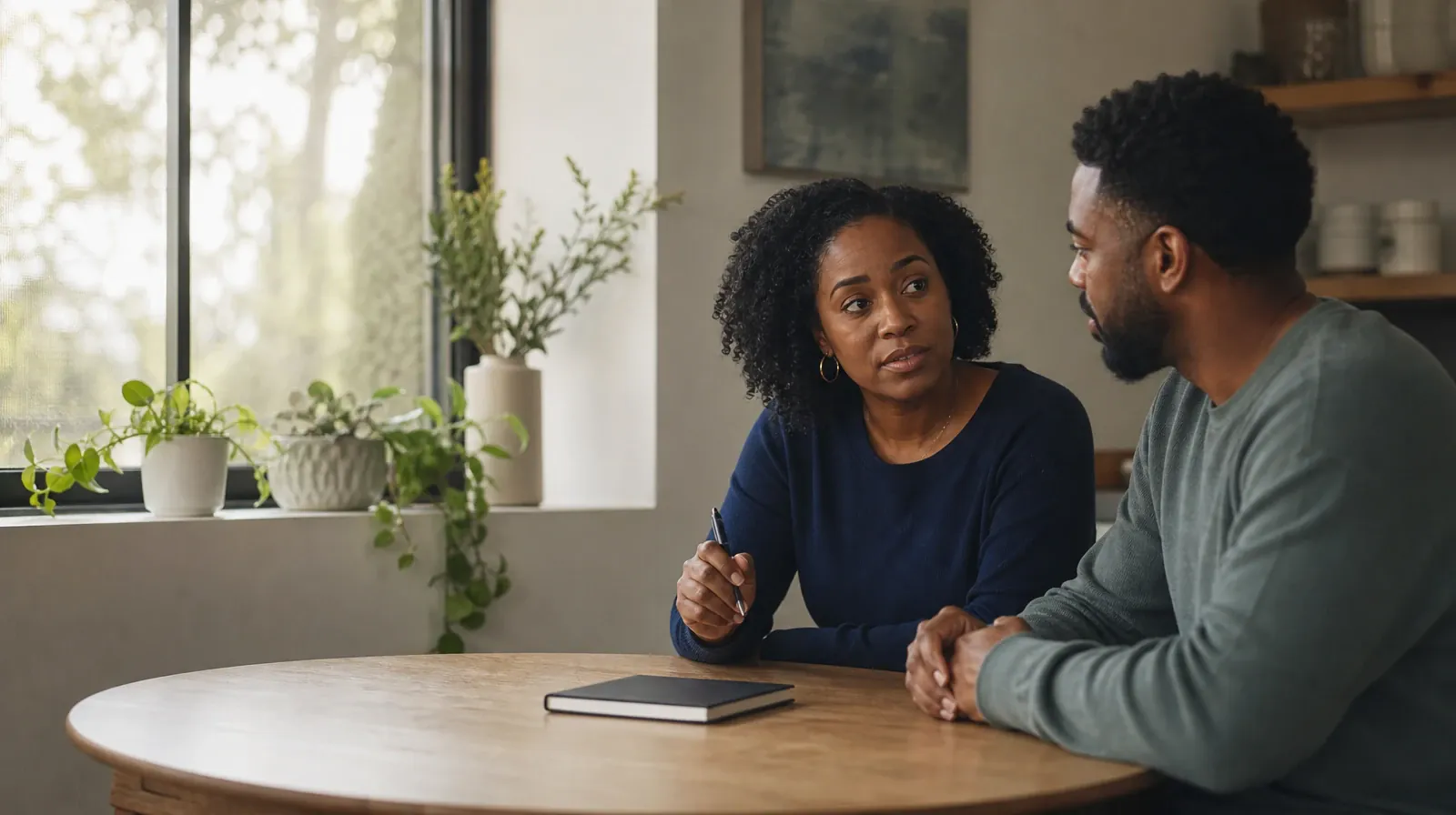 Recognizing Concerns About Hallucinogen Use in South Florida | Adults sharing an ordinary supportive moment Adults sharing an ordinary supportive moment · Recognizing Concerns About Hallucinogen Use in South Florida