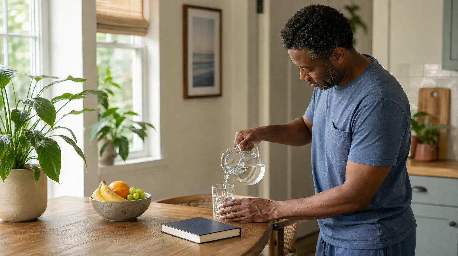 Talking With Family About Hallucinogens Use in South Florida | An adult moving through an ordinary daily routine An adult moving through an ordinary daily routine · Talking With Family About Hallucinogens Use in South Florida