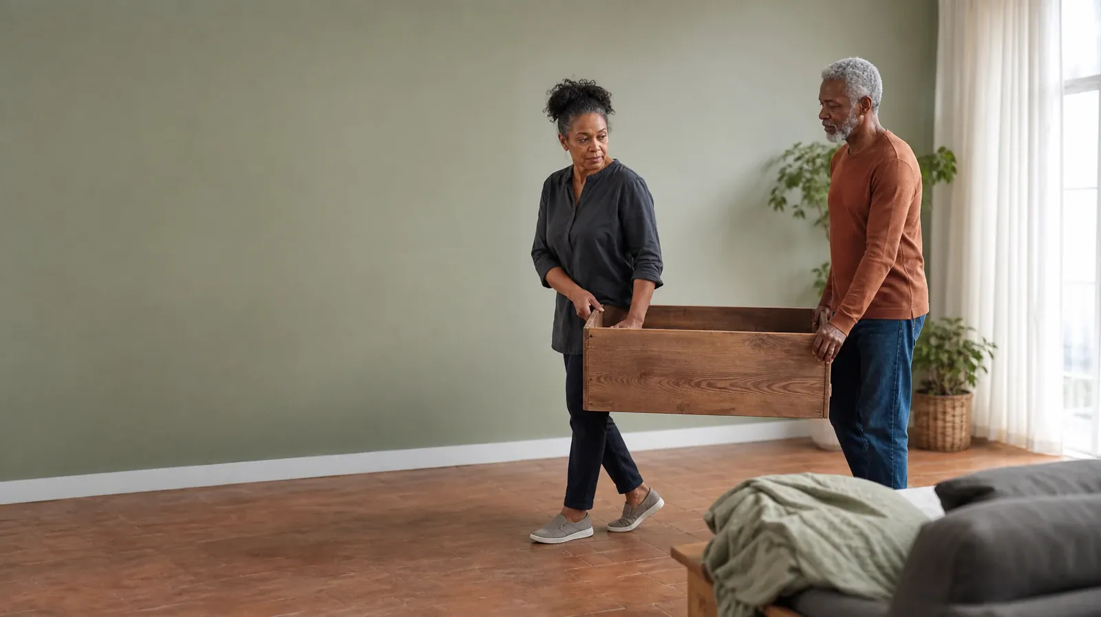 Residential Care Questions About Hydrocodone Use in South Florida | Two adults carry an empty wooden box together Two adults carry an empty wooden box together · Residential Care Questions About Hydrocodone Use in South Florida