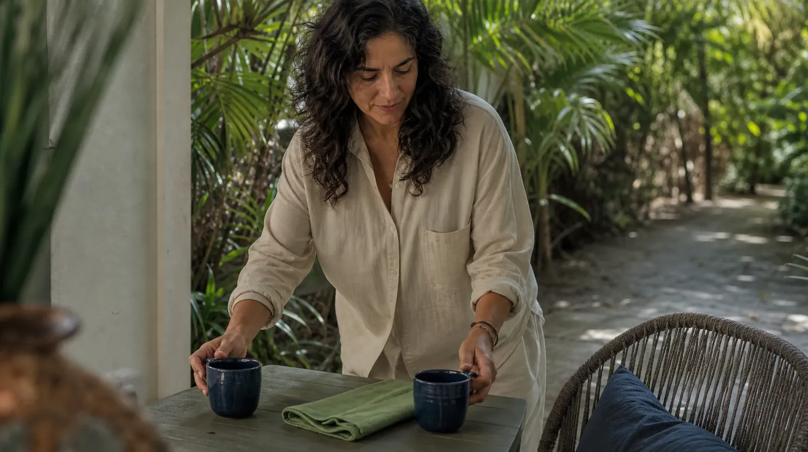 An adult moving through an ordinary daily routine · Cravings and Support With Hydromorphone Use in South Florida