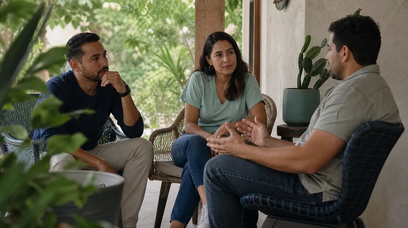 Sleep and Recovery After Hydromorphone Use in South Florida | Adults sharing an ordinary supportive moment Adults sharing an ordinary supportive moment · Sleep and Recovery After Hydromorphone Use in South Florida