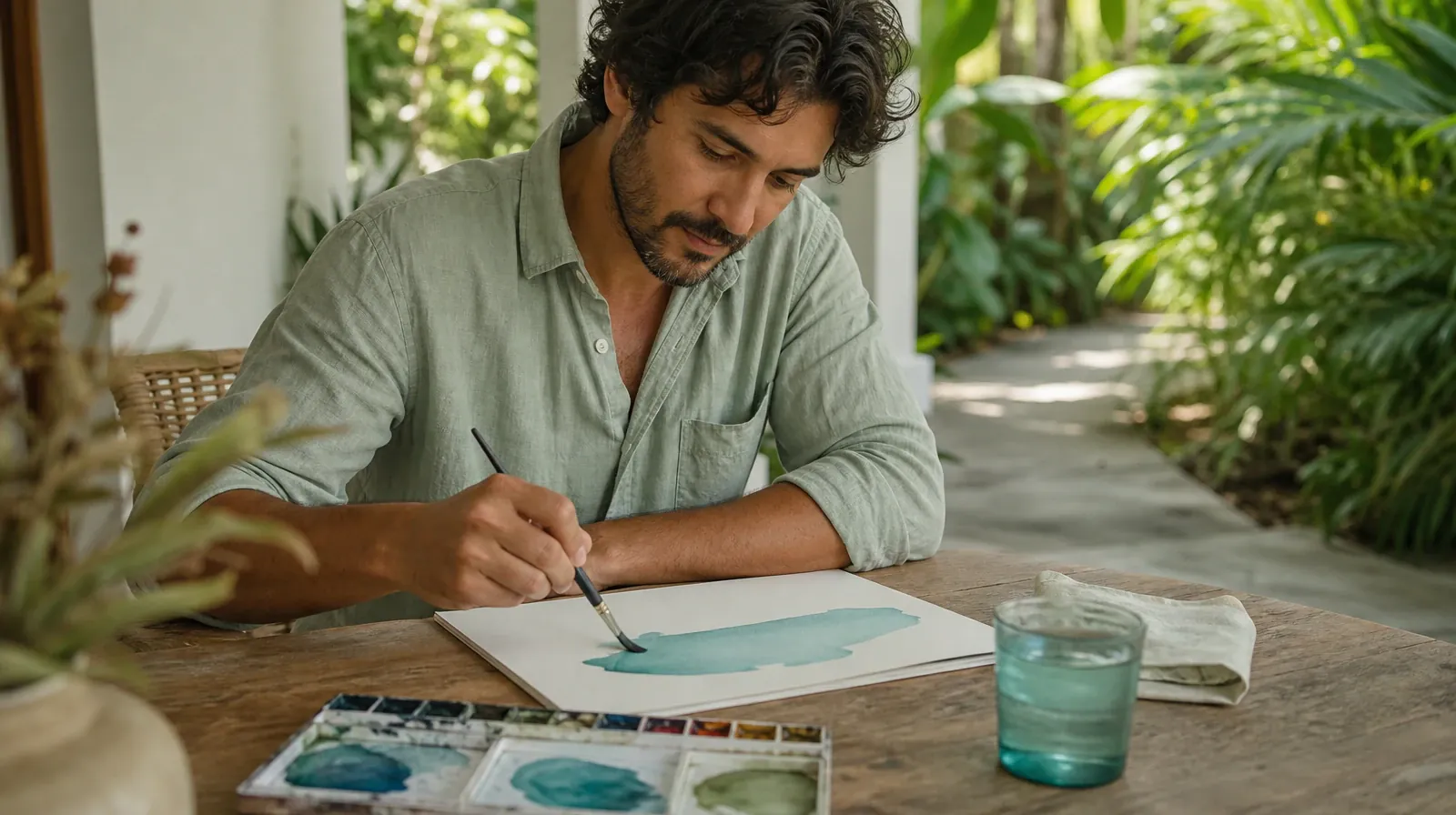 Supporting a Partner With Hydromorphone Use in South Florida | An adult moving through an ordinary daily routine An adult moving through an ordinary daily routine · Supporting a Partner With Hydromorphone Use in South Florida