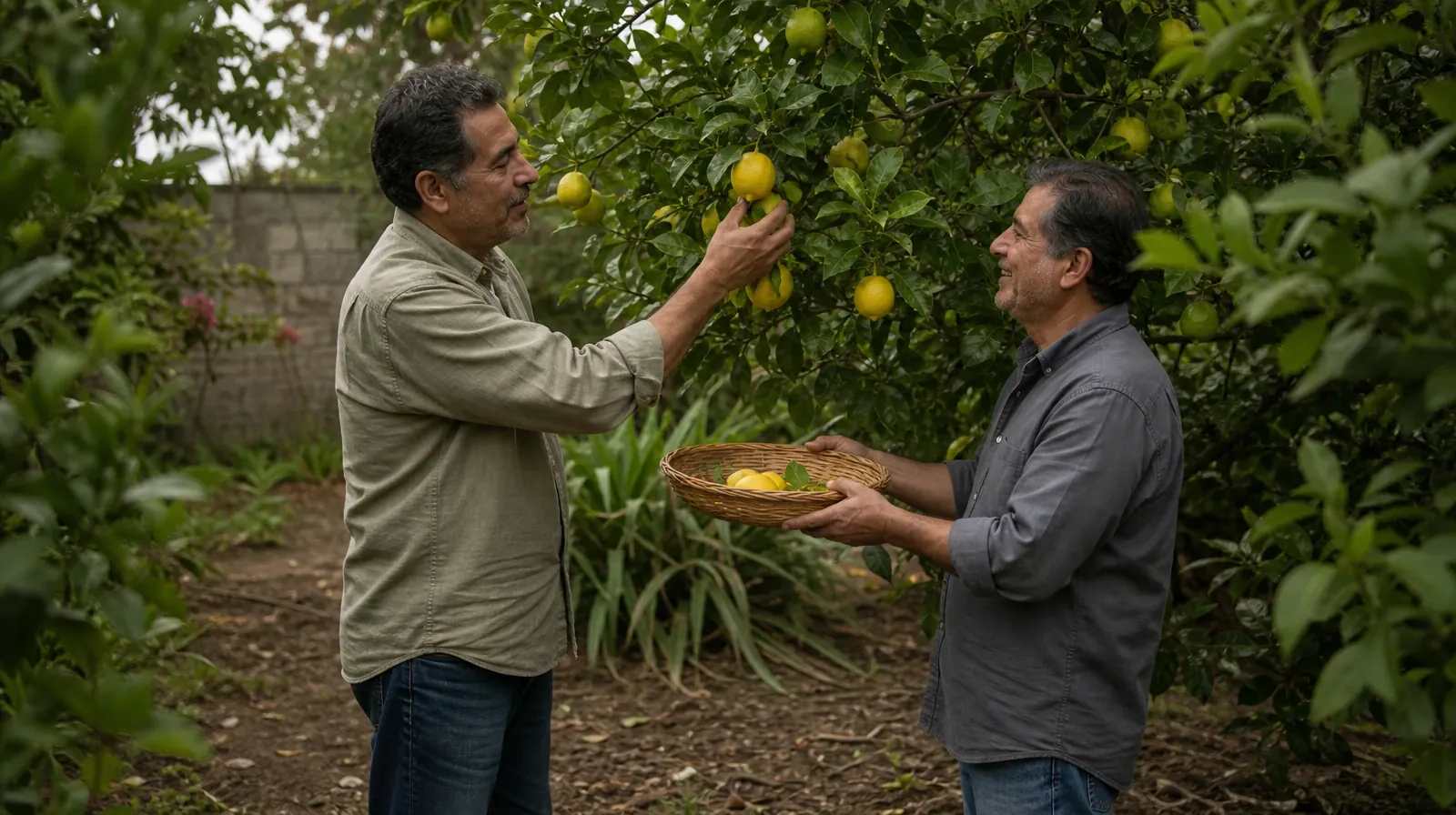 Talking With Your Prescriber About Klonopin Use in South Florida | Two adults pick lemons from a low branch, with one… Two adults pick lemons from a low branch, with one… · Talking With Your Prescriber About Klonopin Use in South Florida