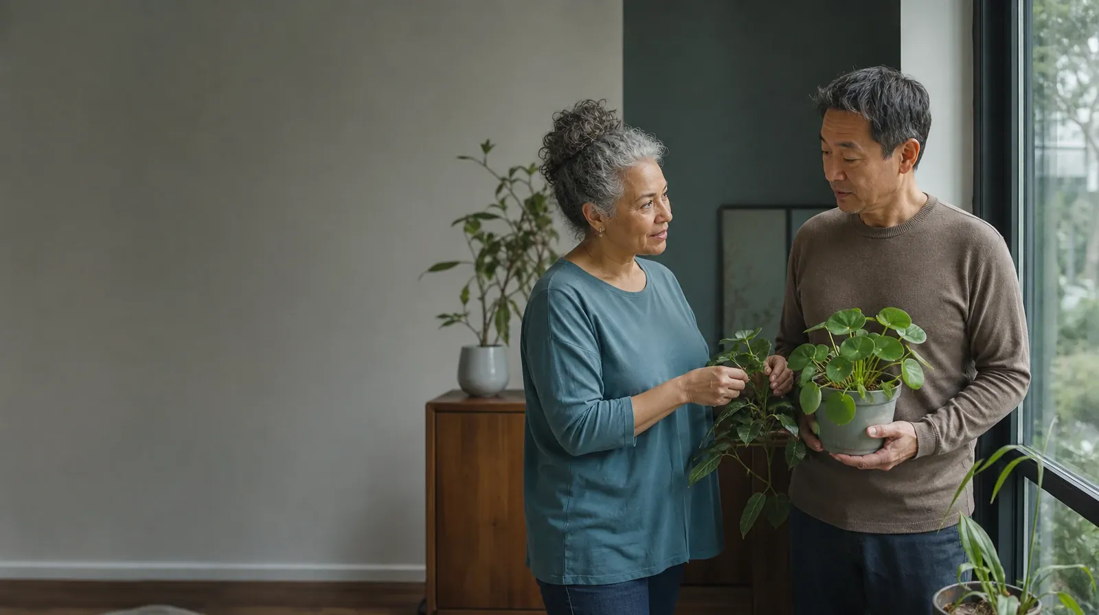 Unexpected Effects After MDMA Use in South Florida | Two adults tend houseplants and talk Two adults tend houseplants and talk · Unexpected Effects After MDMA Use in South Florida