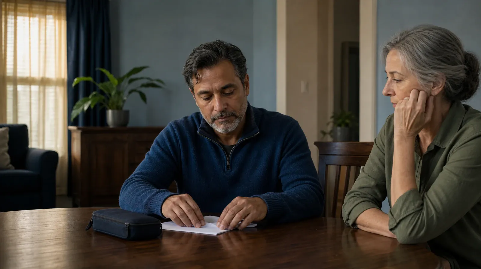 Cravings and Support With Methamphetamine Use in South Florida | An adult folds blank paper beside a closed pen case An adult folds blank paper beside a closed pen case · Cravings and Support With Methamphetamine Use in South Florida