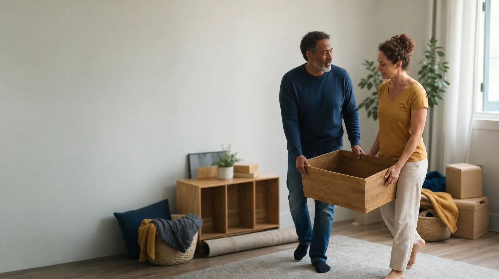 Preparing for Appointments About Morphine Use in South Florida | Two adults carry an empty wooden box together Two adults carry an empty wooden box together · Preparing for Appointments About Morphine Use in South Florida