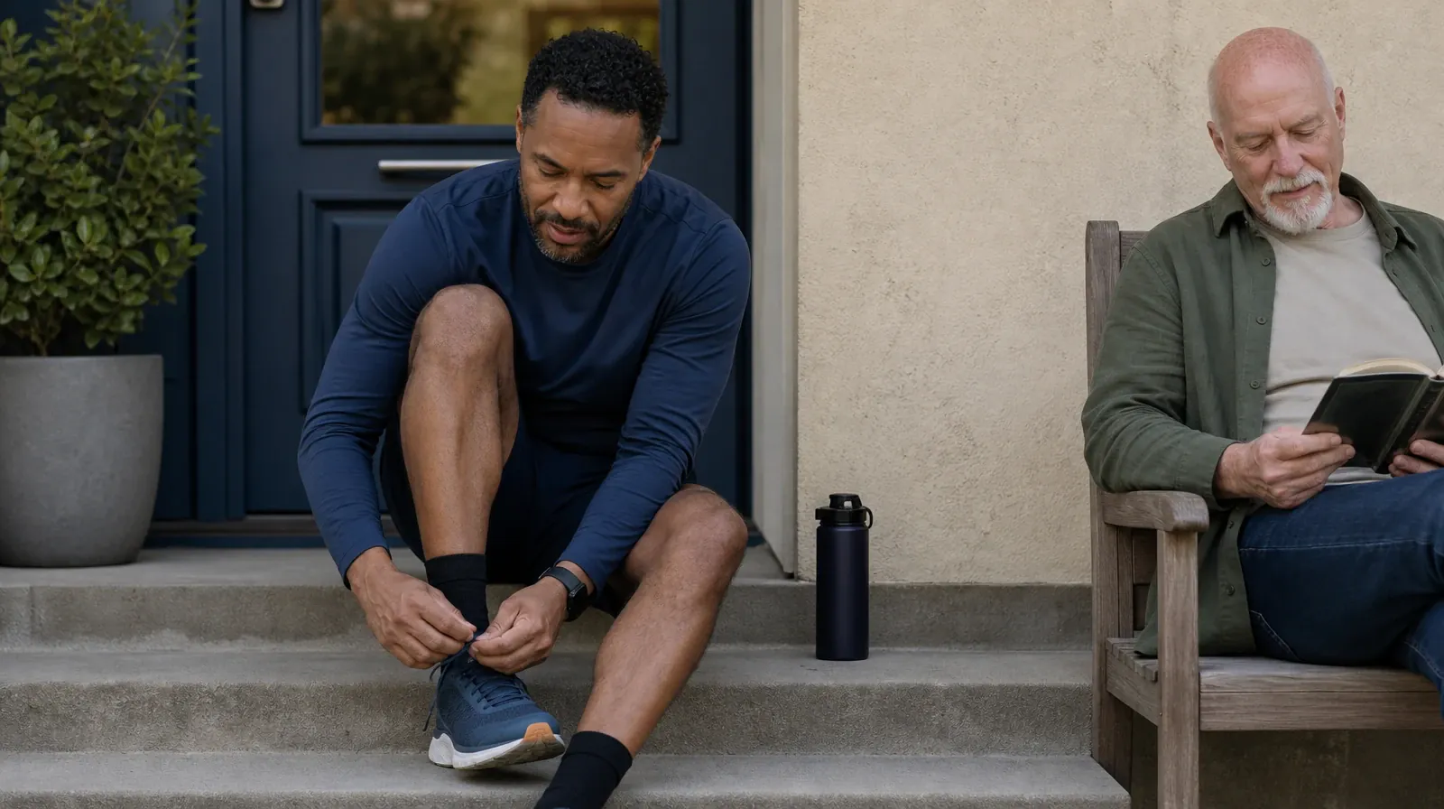 Recognizing Concerns About Nitrous oxide Use in South Florida | An adult ties a shoe on a low home step An adult ties a shoe on a low home step · Recognizing Concerns About Nitrous oxide Use in South Florida