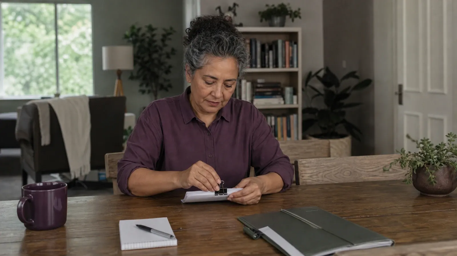 Nitrous Oxide Treatment Consent and Privacy | An adult clips together a small stack of blank paper An adult clips together a small stack of blank paper · Nitrous Oxide Treatment Consent and Privacy
